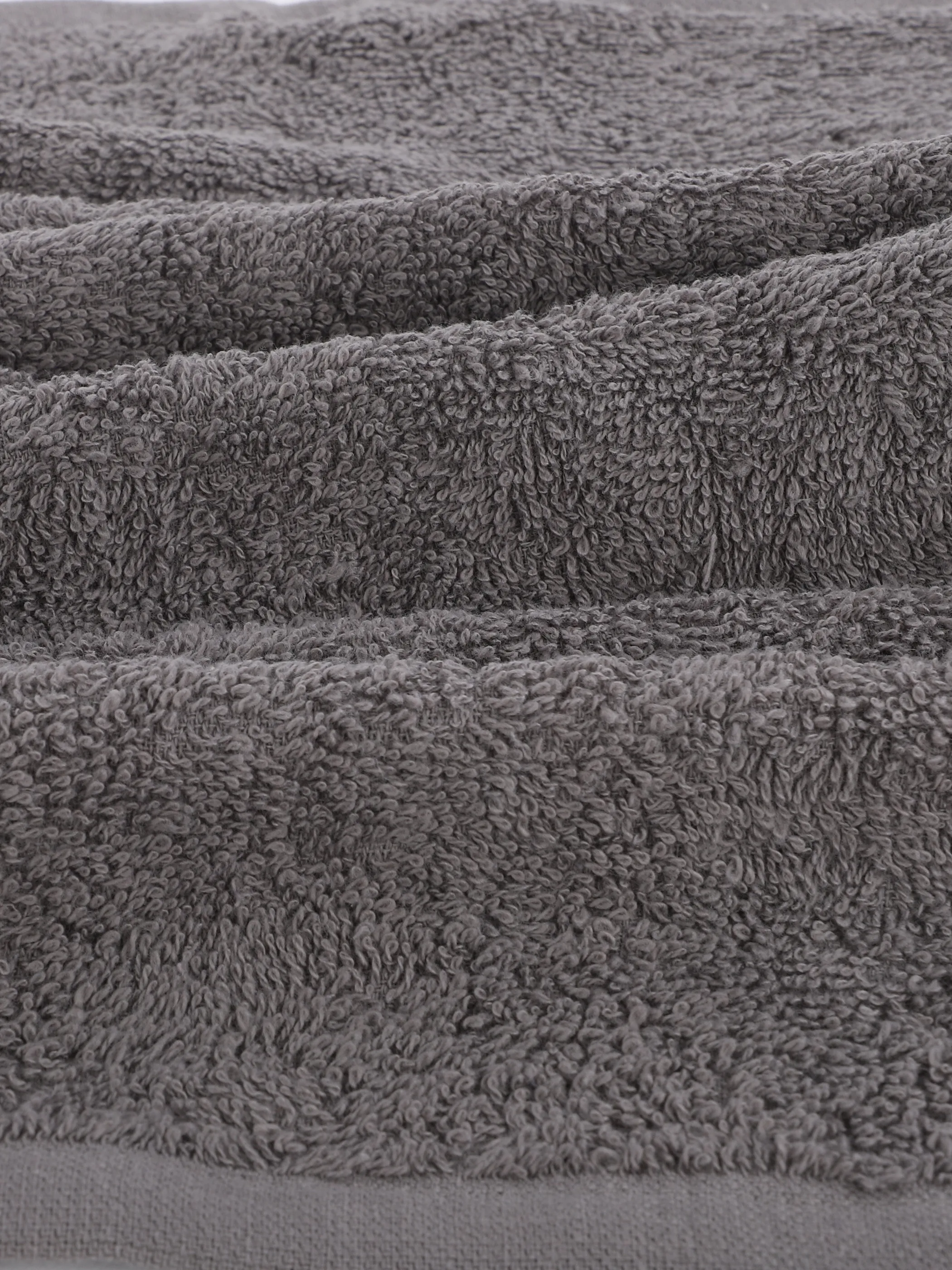 Boule Waschtuch uni 30x30 Grau 896155 GRAU 2