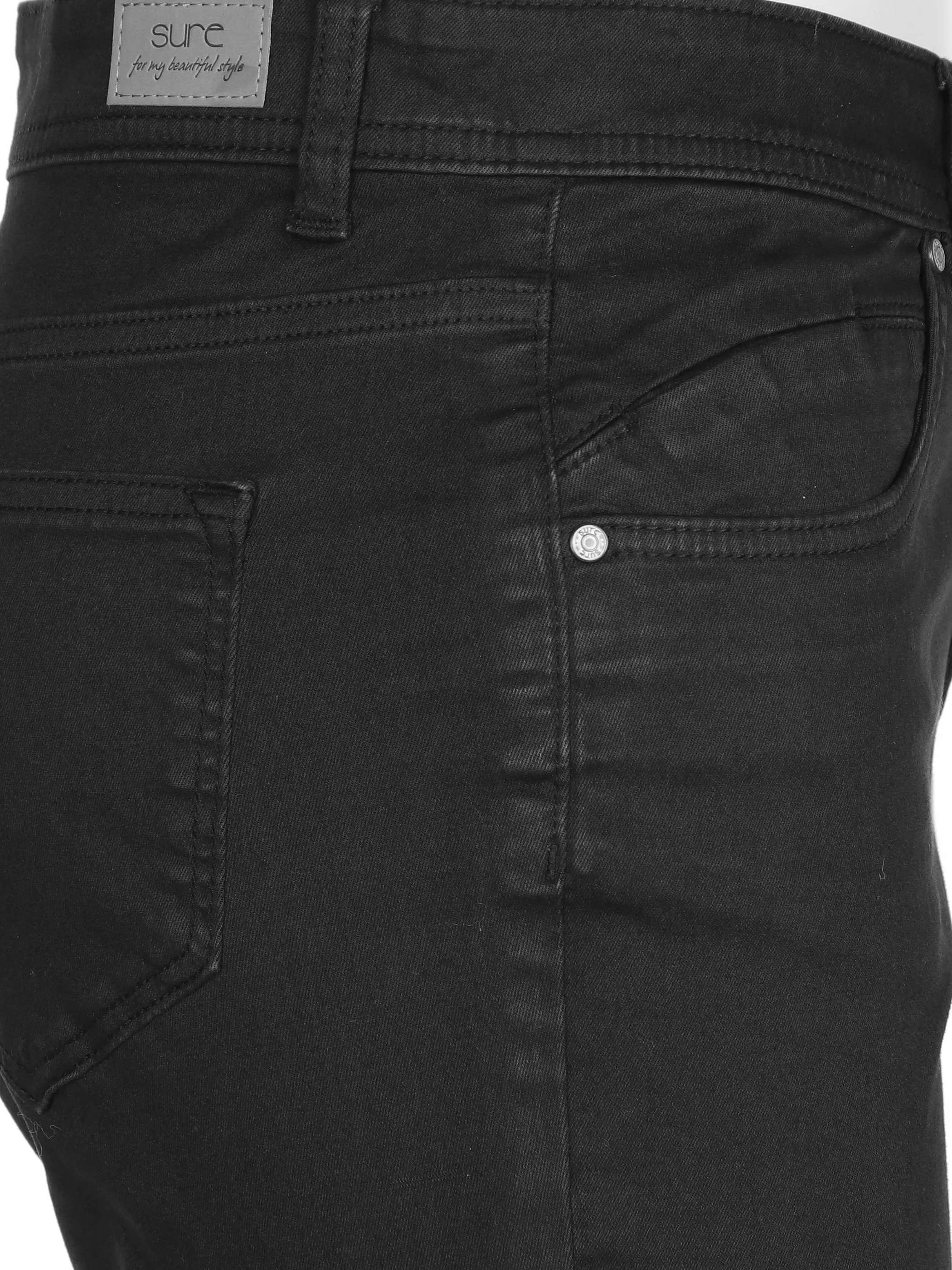Sure Da-Bermuda slimfit Schwarz 893394 BLACK 4 Sure Da-Bermuda slimfit Schwarz 893394 BLACK 4
