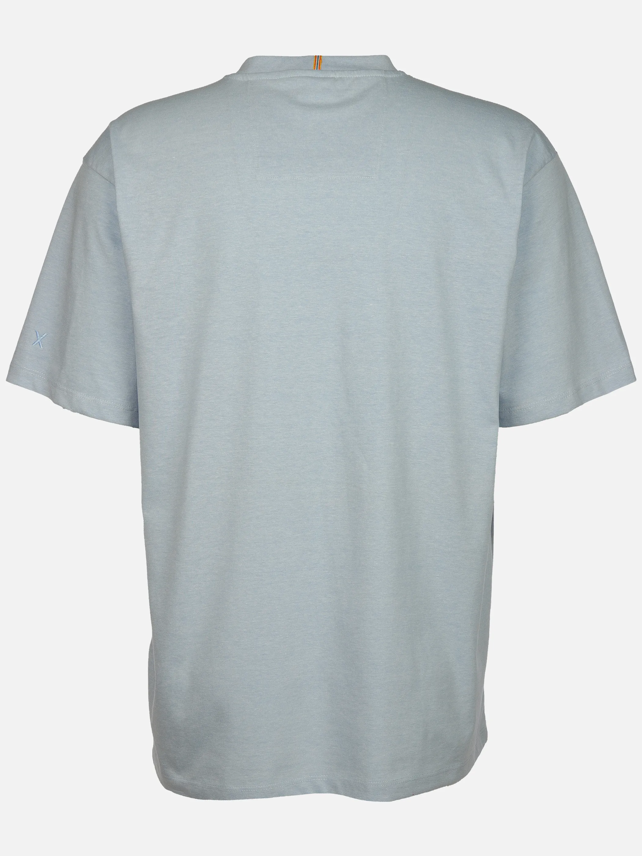 IX-O YF-He T-Shirt Rundhals Blau 907760 L'BLUE 2