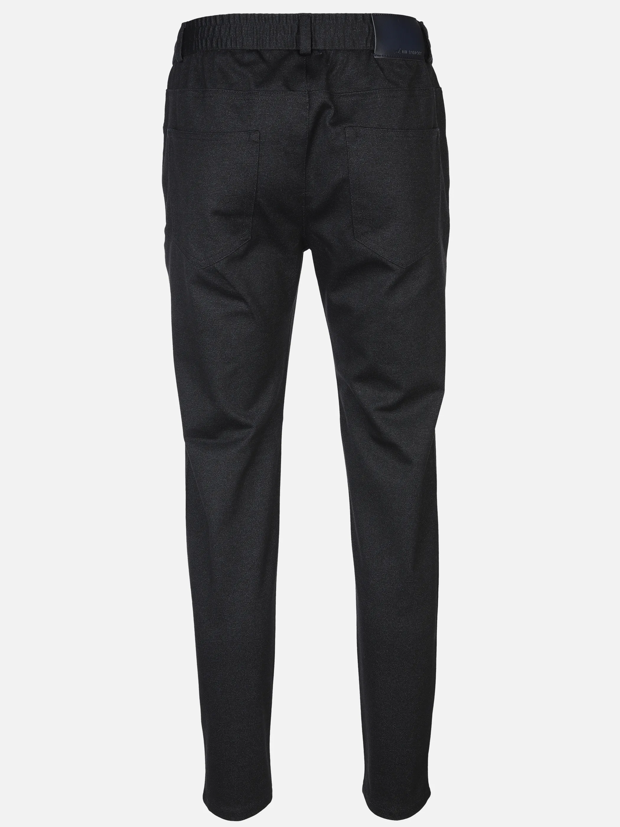 Jim Spencer He. Jerseyhose 5pkt. melange Blau 896657 NAVY MEL 2 Jim Spencer He. Jerseyhose 5pkt. melange Blau 896657 NAVY MEL 2