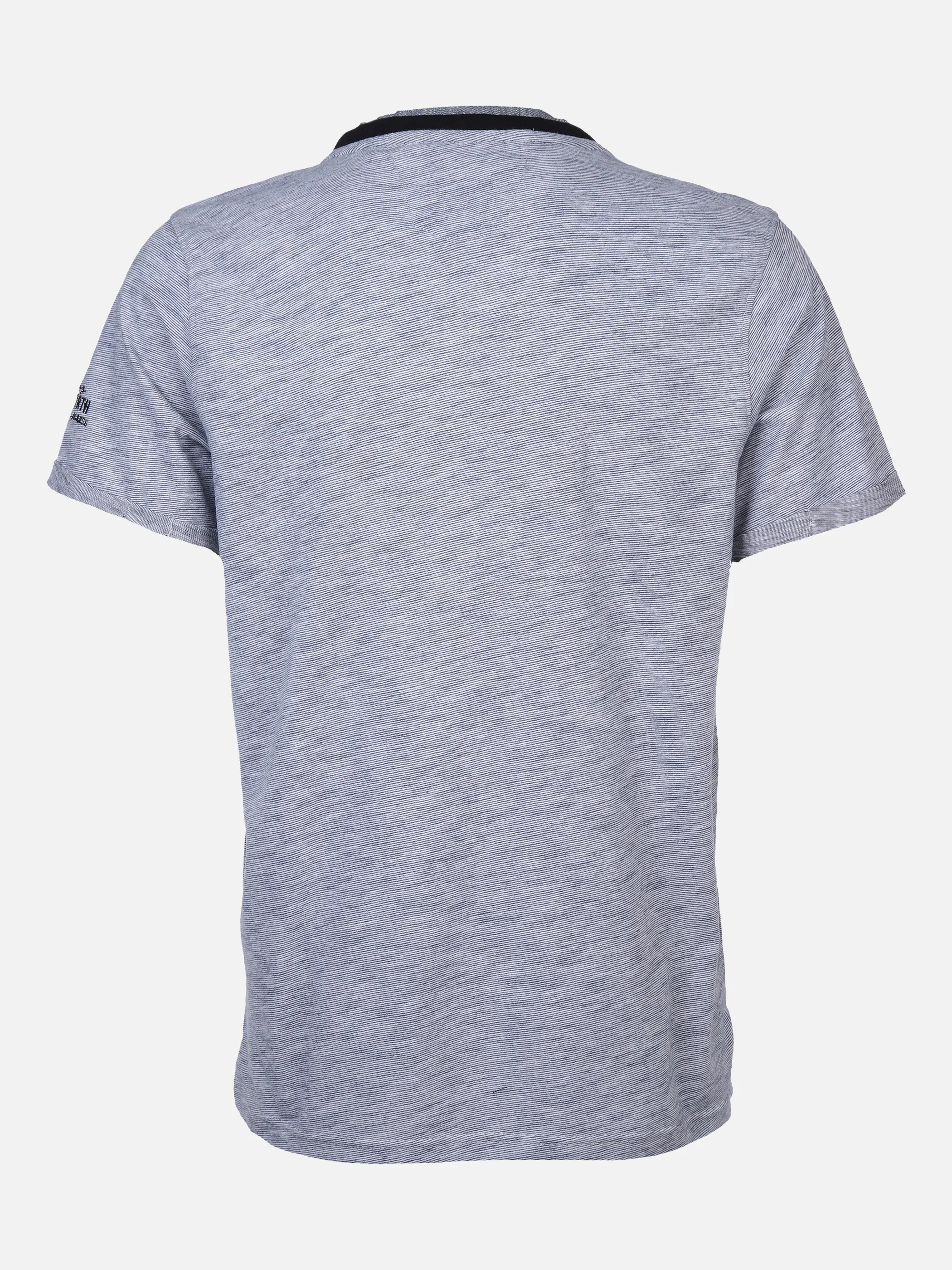 Jim Spencer He. Henleyshirt 1/2 Arm grindl Grau 861654 GREY 2 Jim Spencer He. Henleyshirt 1/2 Arm grindl Grau 861654 GREY 2