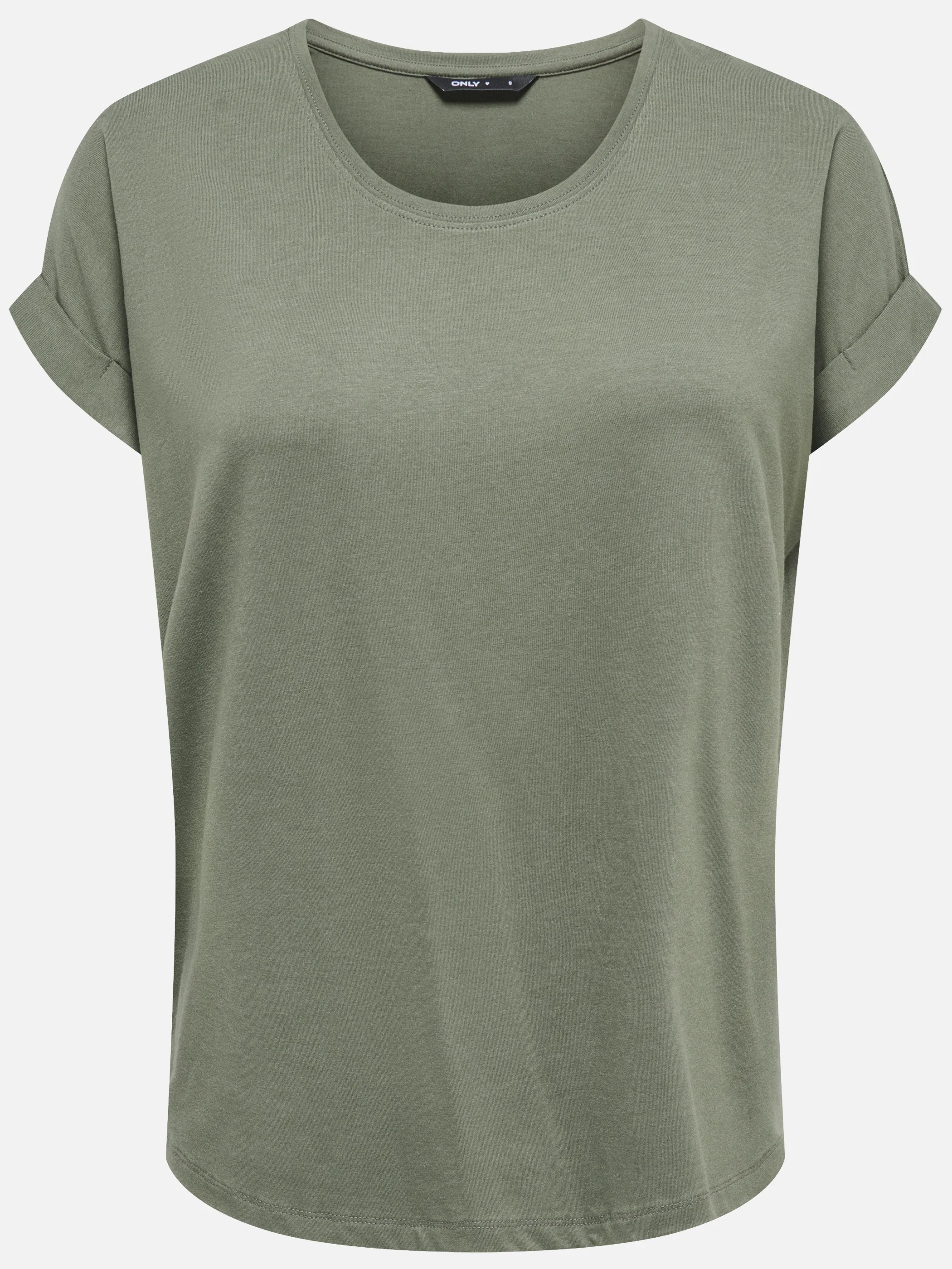 Only 15106662 ONLMOSTER S/S O-NECK Oliv 820598 303968 3