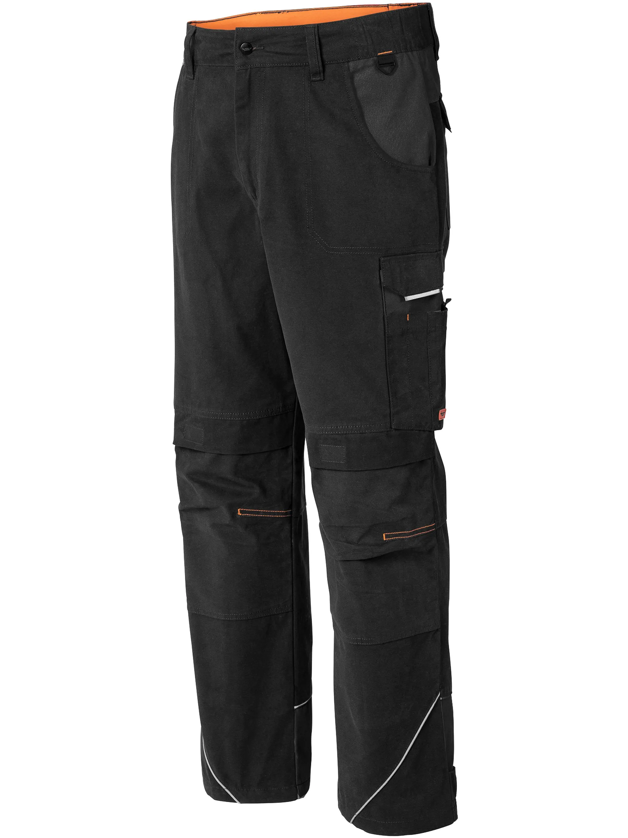 HERO by John Medoox 71750000006999 He. Hosen lang, Schwarz 929176 6999 4