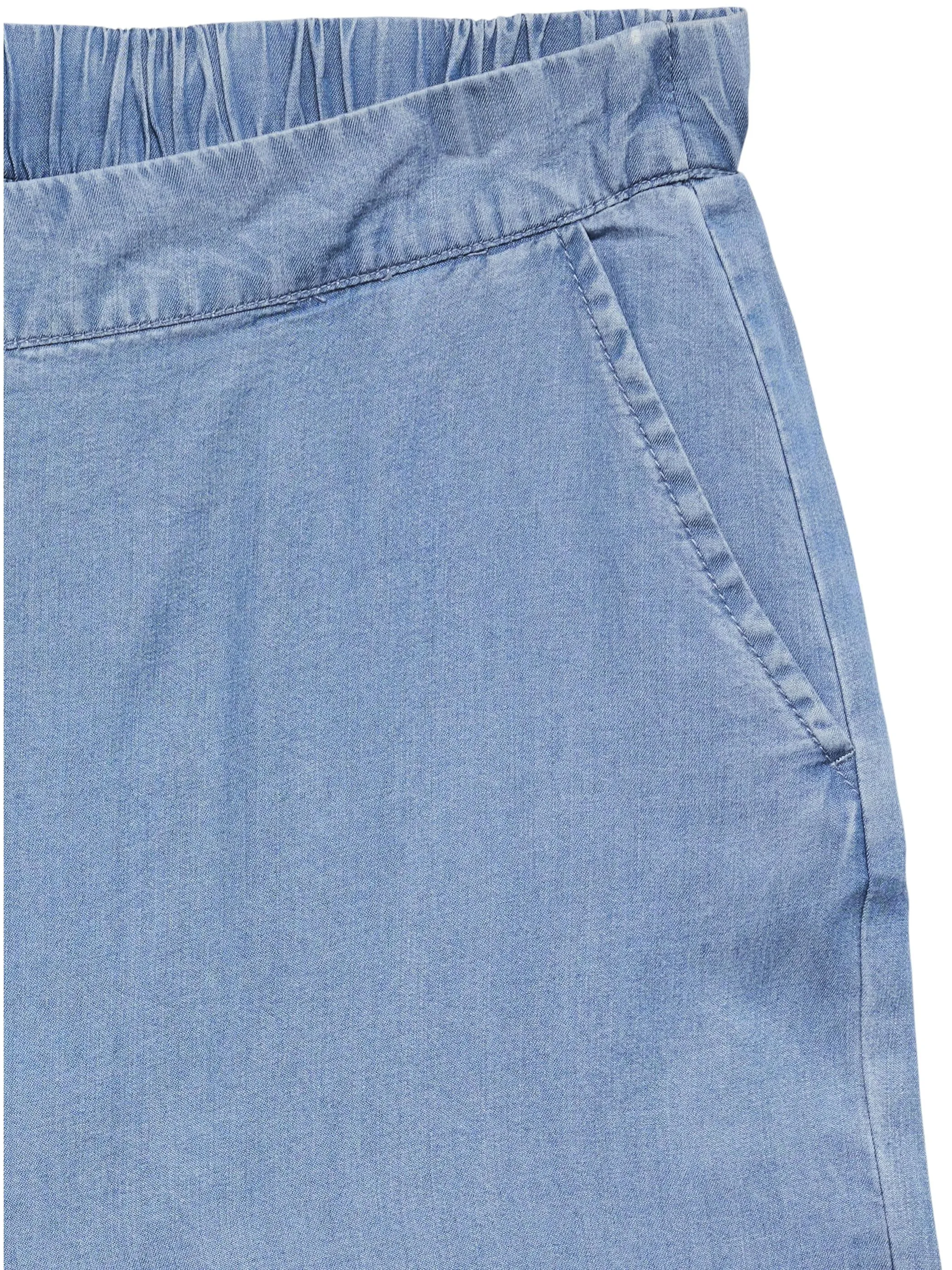 Vero Moda 10304861 VMBREE MW WIDE CULOTT Blau 891953 178001 2