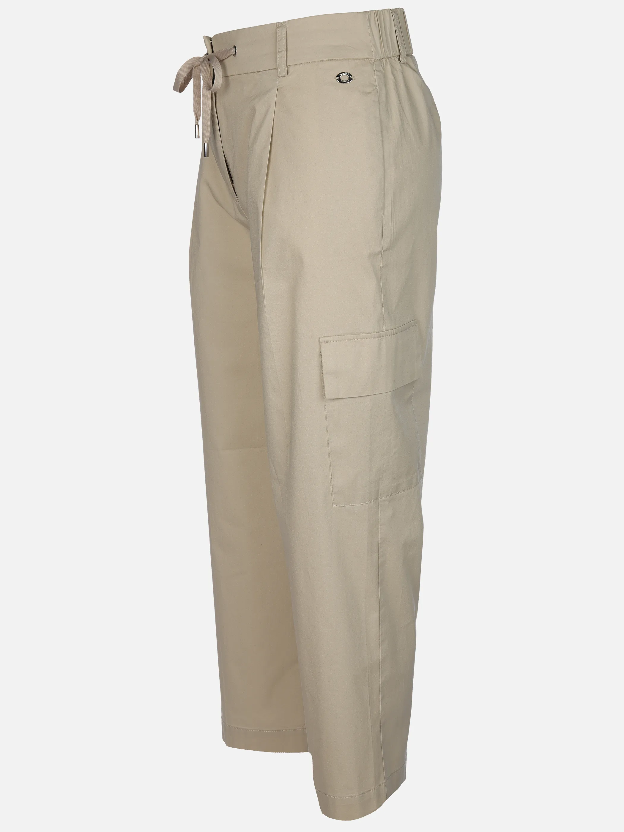Lisa Tossa Da-Cargohose 7/8 Länge Beige 906650 BEIGE 3 Lisa Tossa Da-Cargohose 7/8 Länge Beige 906650 BEIGE 3
