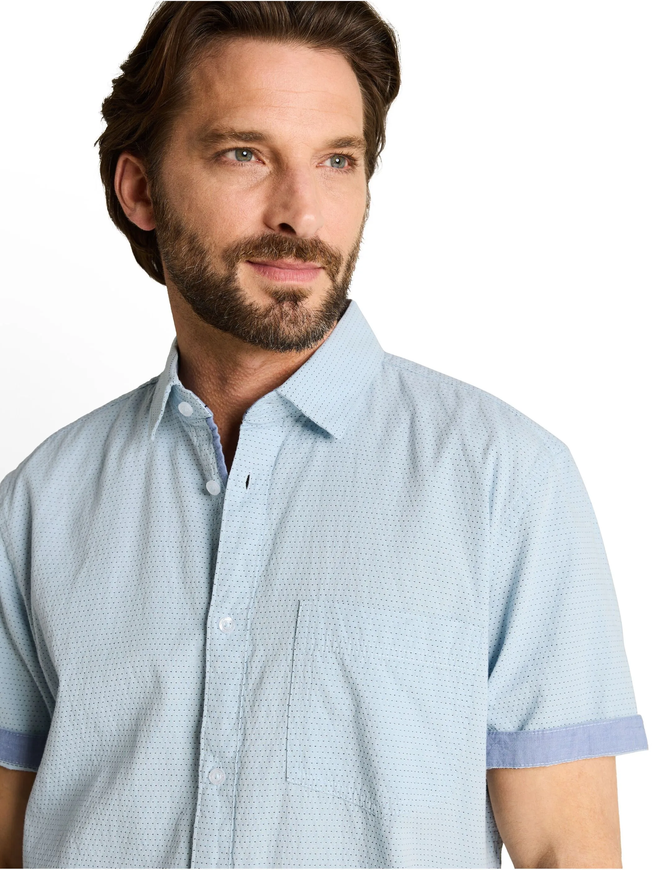 Tom Tailor 1051948 NOS structured shirt Blau 922118 39668 3