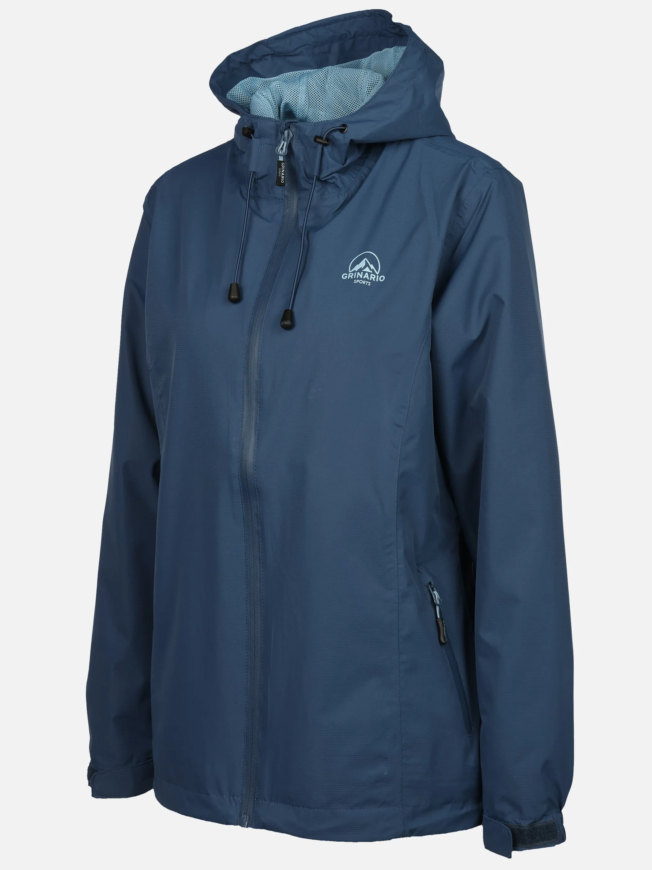 Grinario Sports Da-Regenjacke, packable, Wassersäule 10.000 mm Blau 928455 BLUE 3