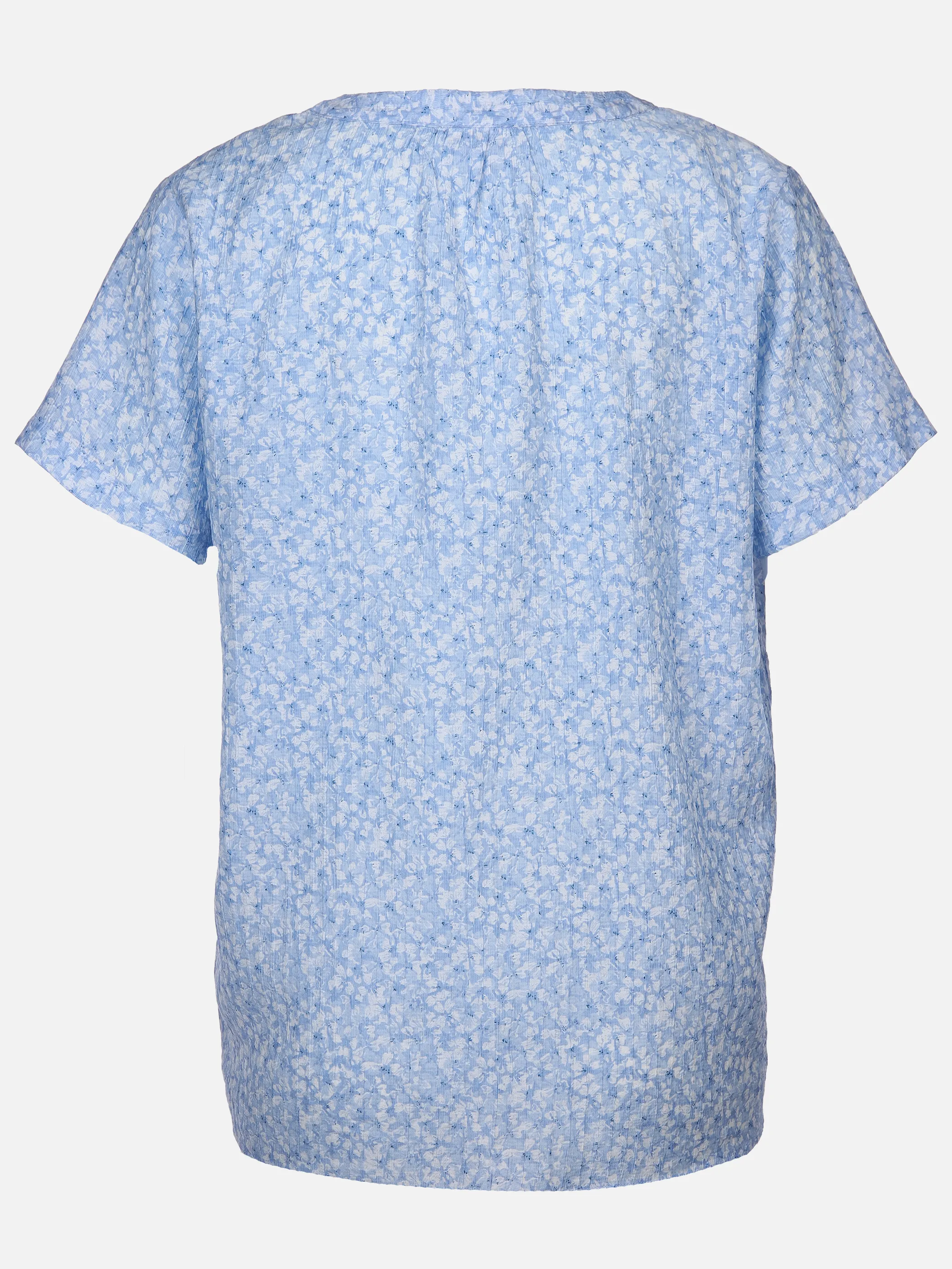 Lisa Tossa Da-Halbarmbluse Blau 891022 CORNFLOWER 2