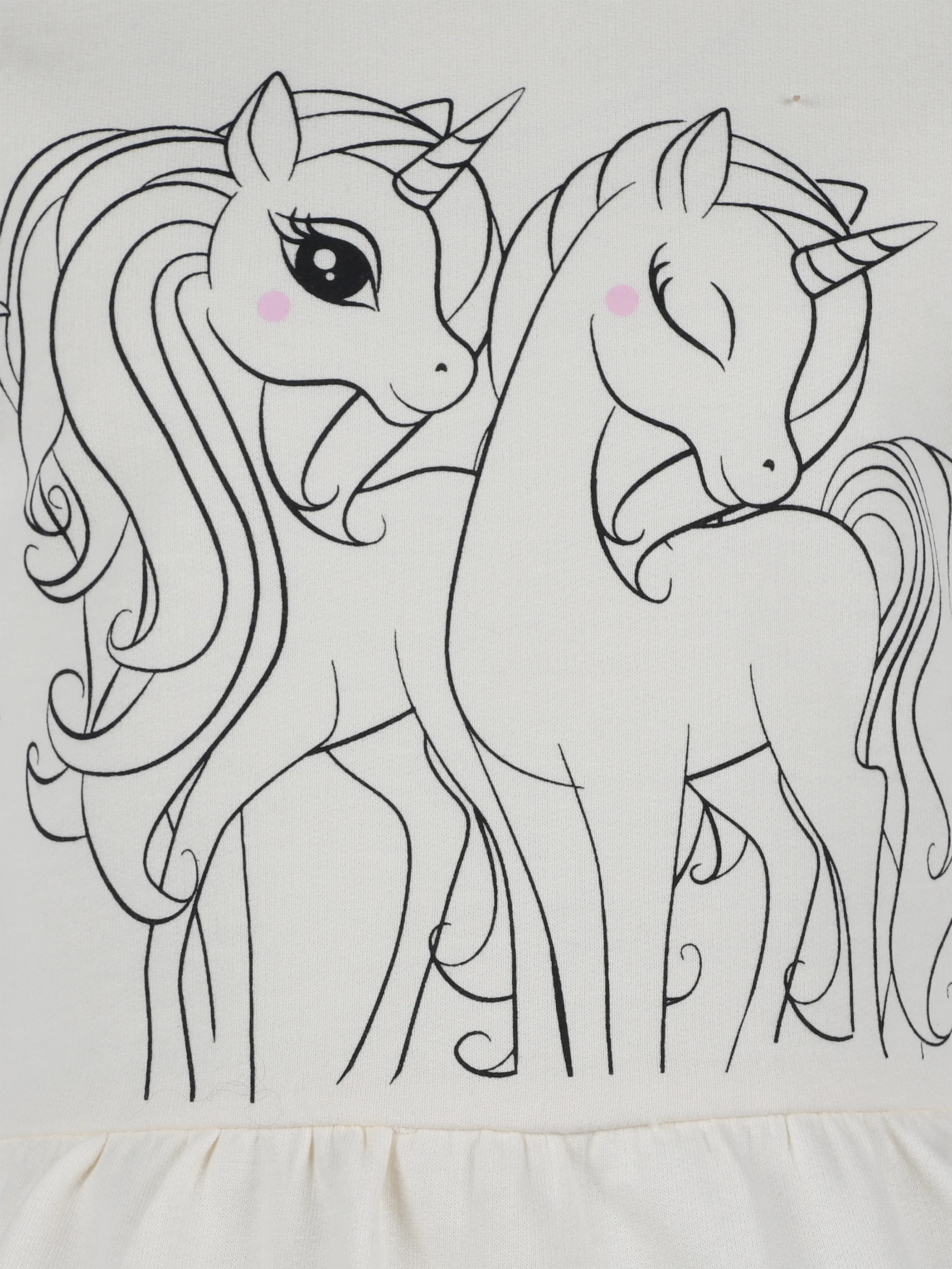 One Way MG Set Sweatshirt mit Einhornprint+Legging Beige 921612 BEIGE 3