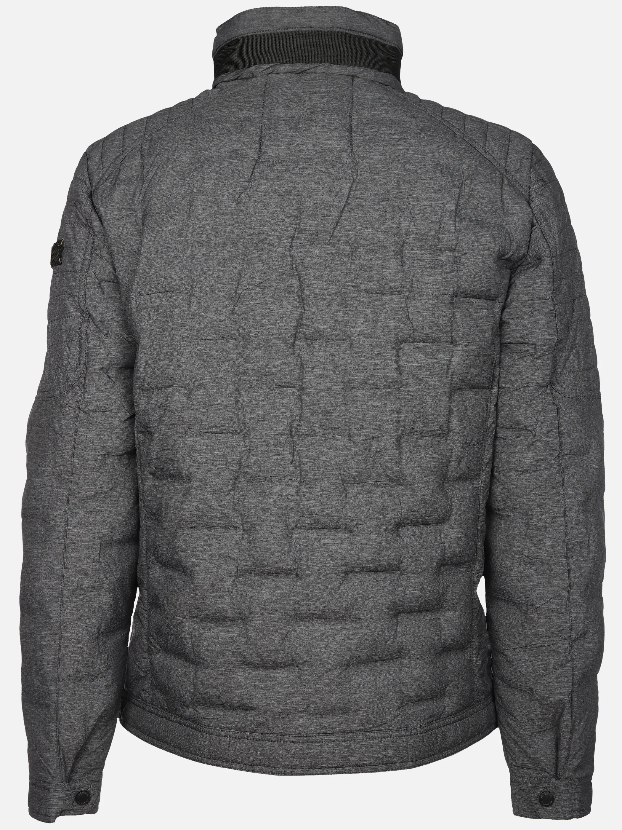Jim Spencer He. Steppblouson taped Grau 897122 1100 2