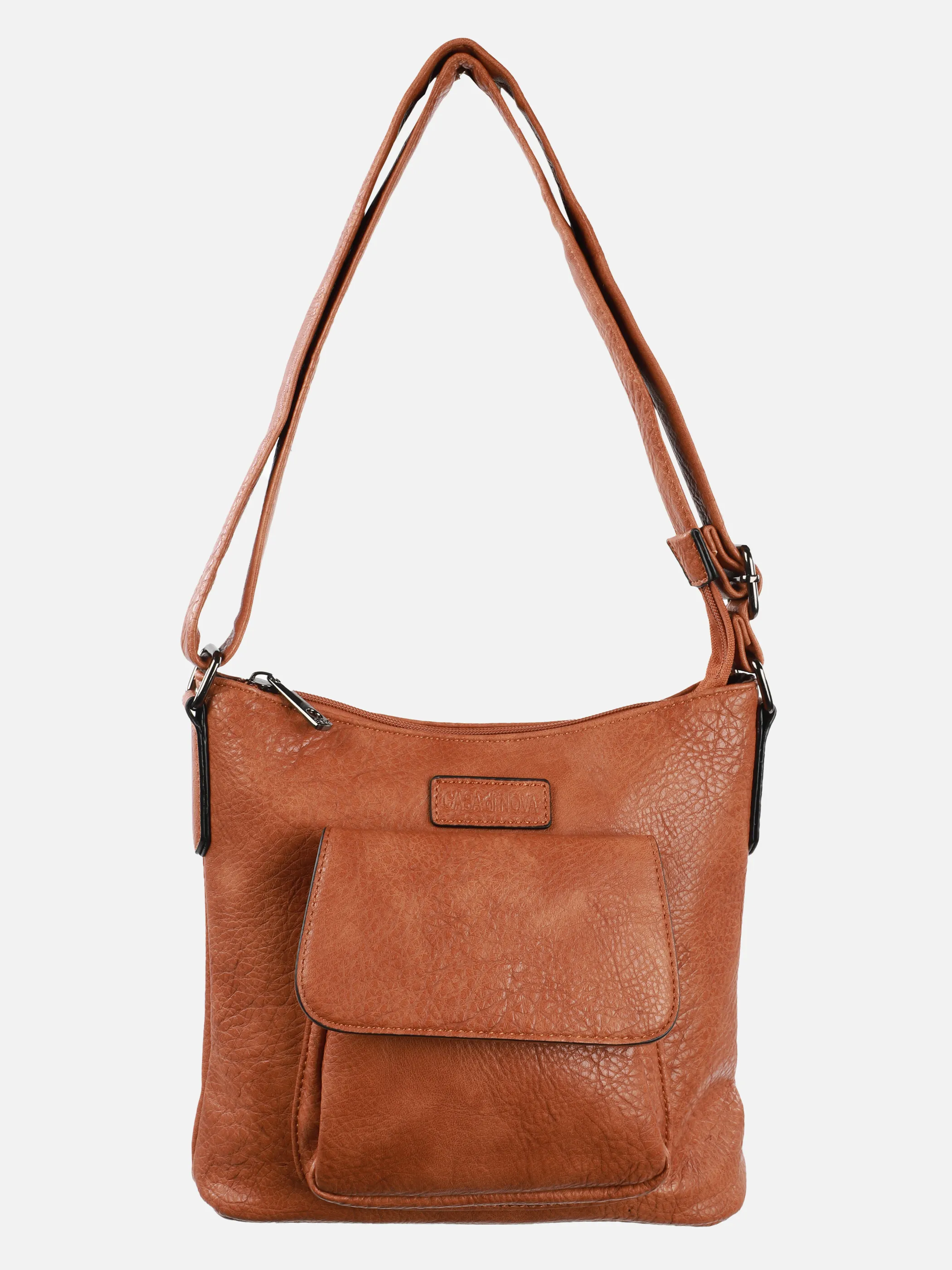 casadinova Handtache PU Braun 918297 COGNAC 1 casadinova Handtache PU Braun 918297 COGNAC 1