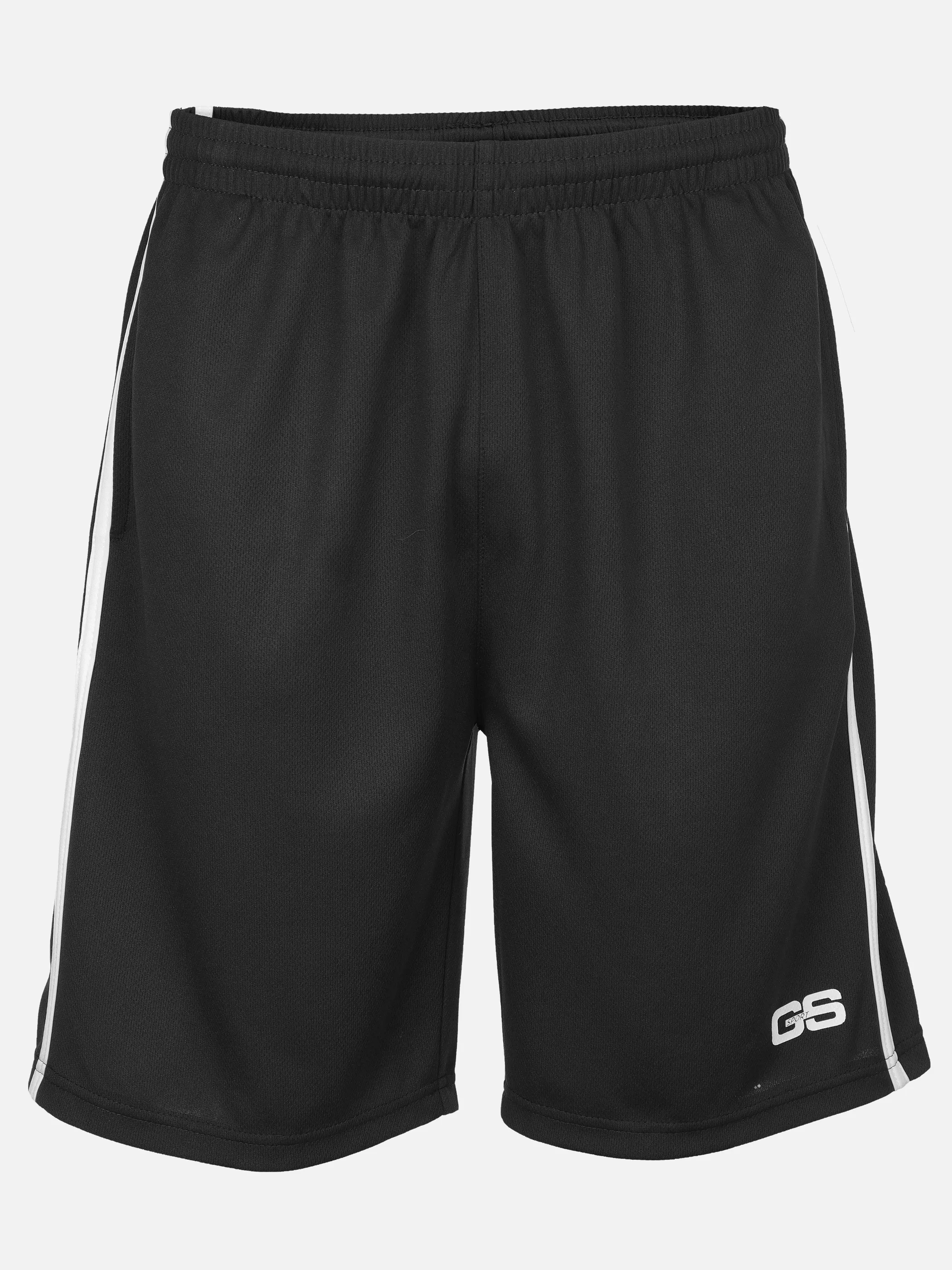 Grinario Sports He-Trainingshorts Schwarz 907774 BLACK 1