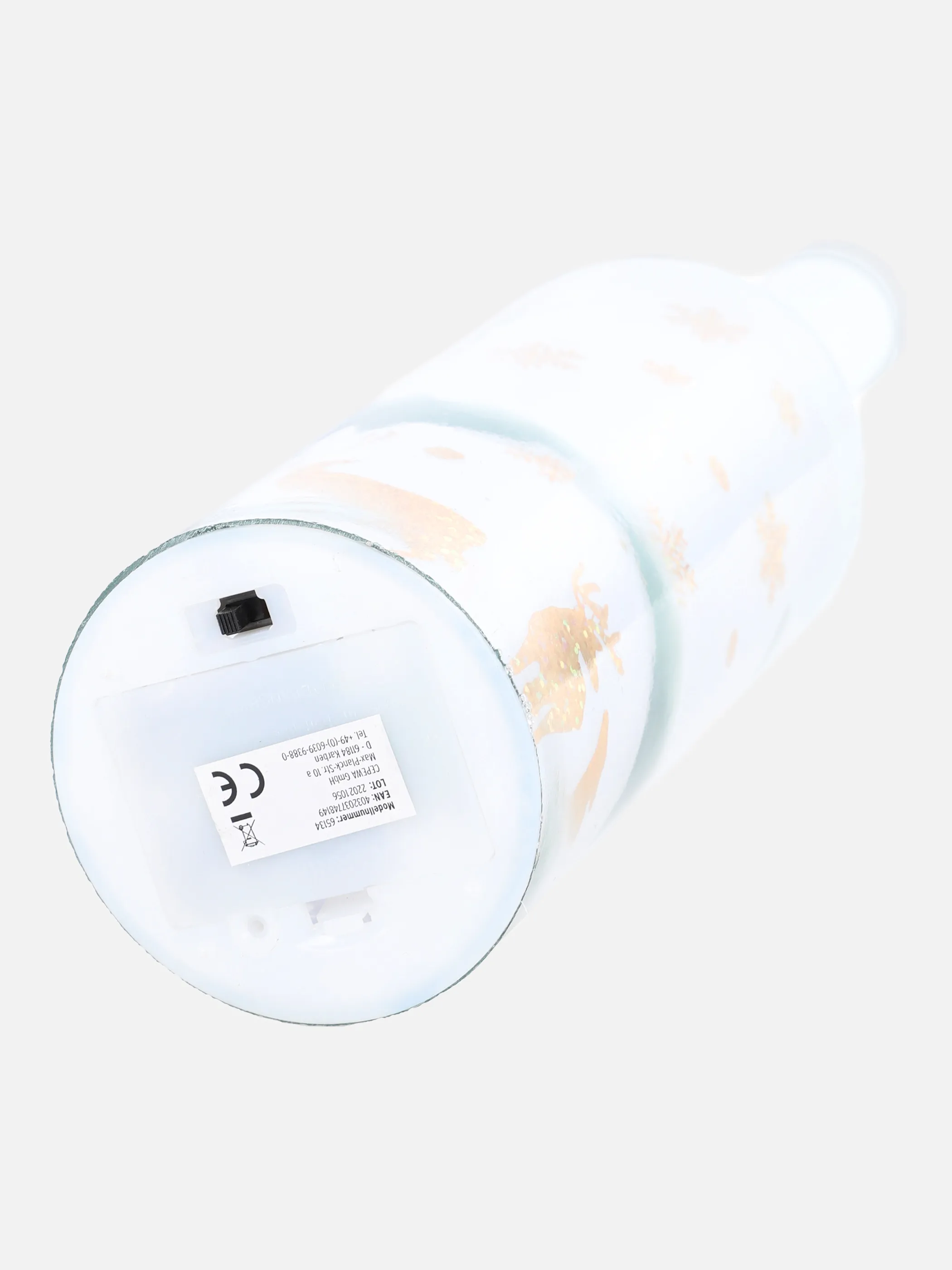 AWG Mode - Glasflasche mit LED-Beleuchtung | noSize