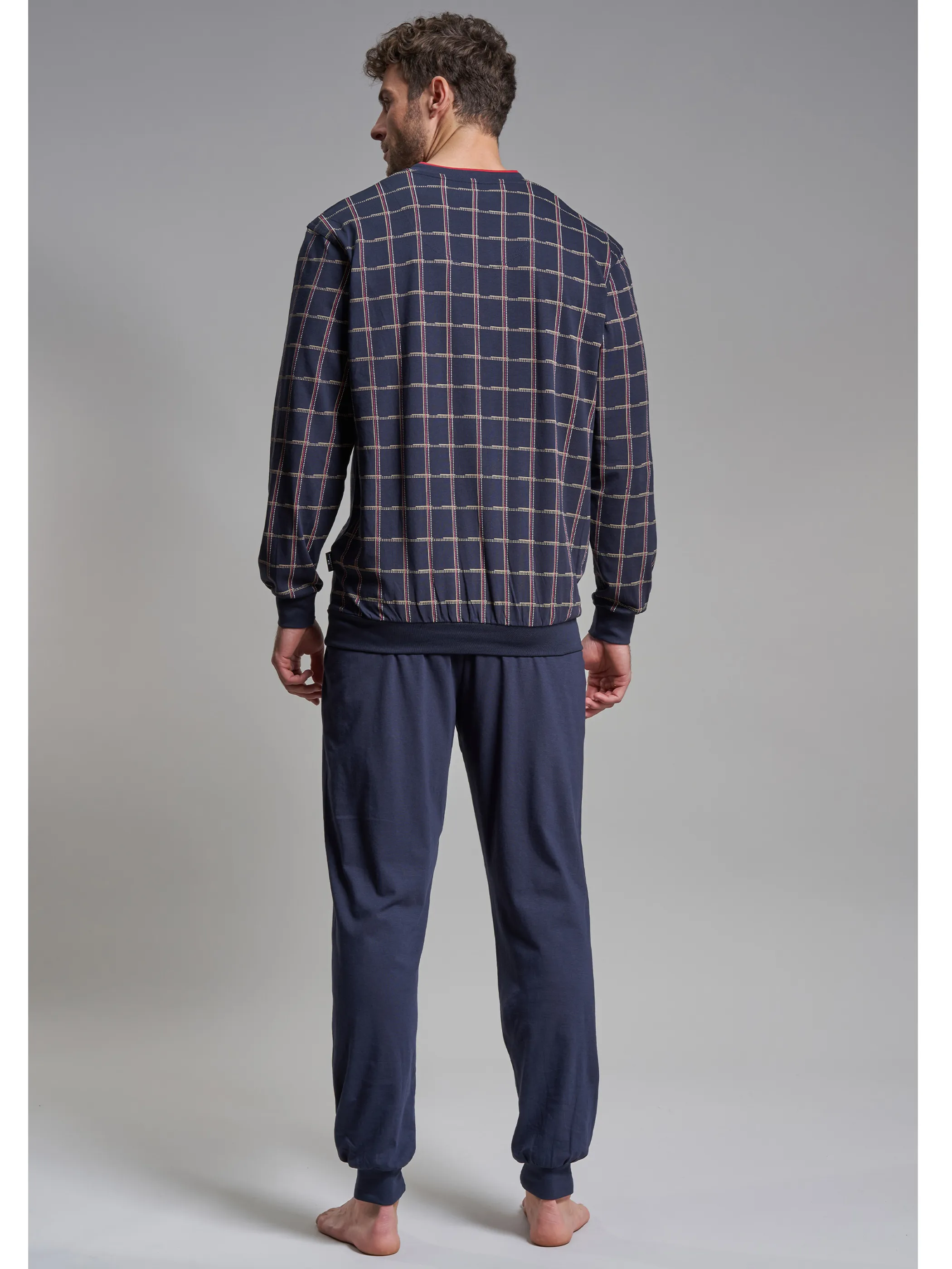 Götzburg 451156-4008 Pyjama, V-A. Blau 653280 7013 2 Götzburg 451156-4008 Pyjama, V-A. Blau 653280 7013 2