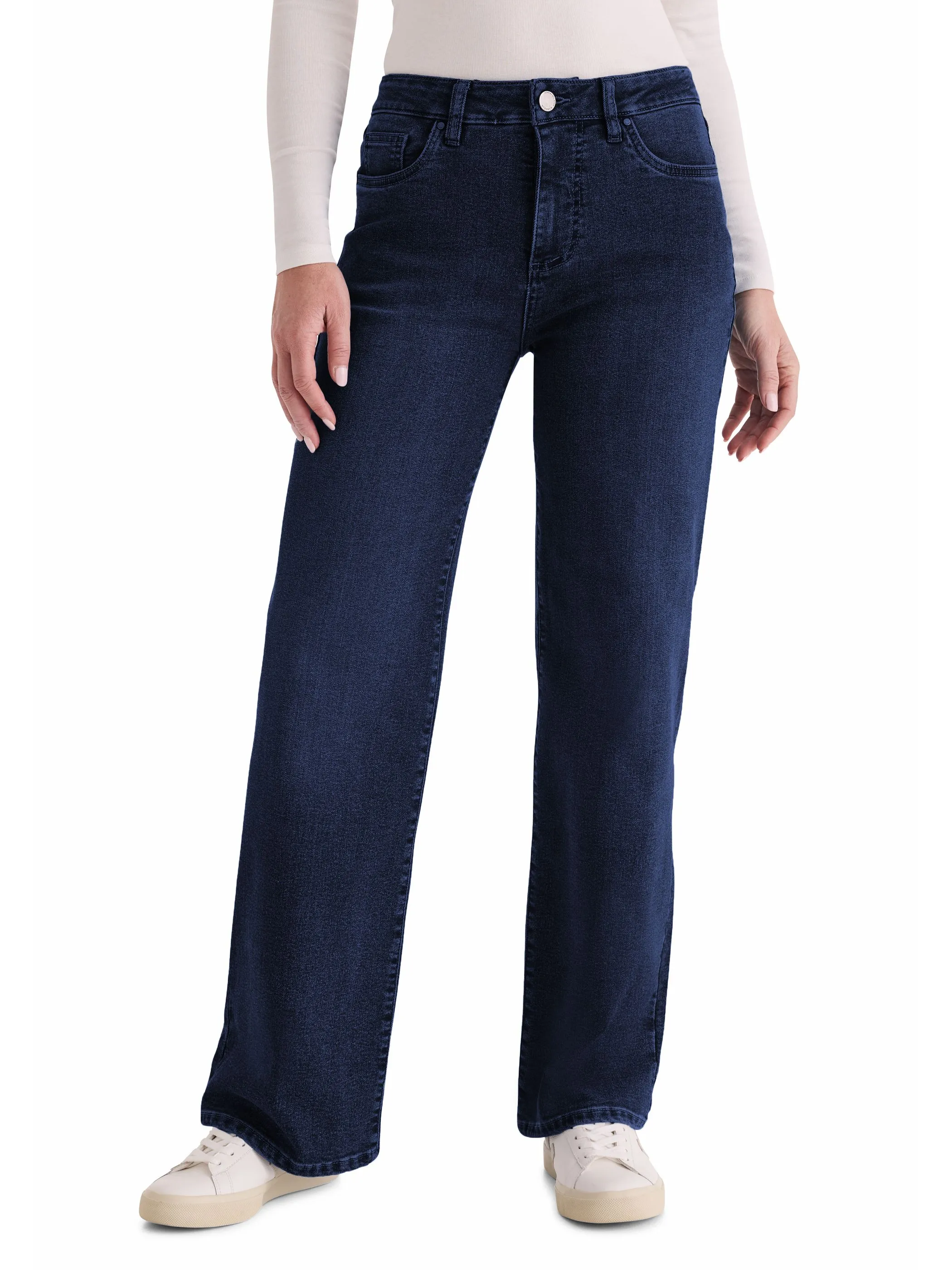 Stooker DOB 22420030557930 Da. Hosen lang, Blau 936930 7930 1