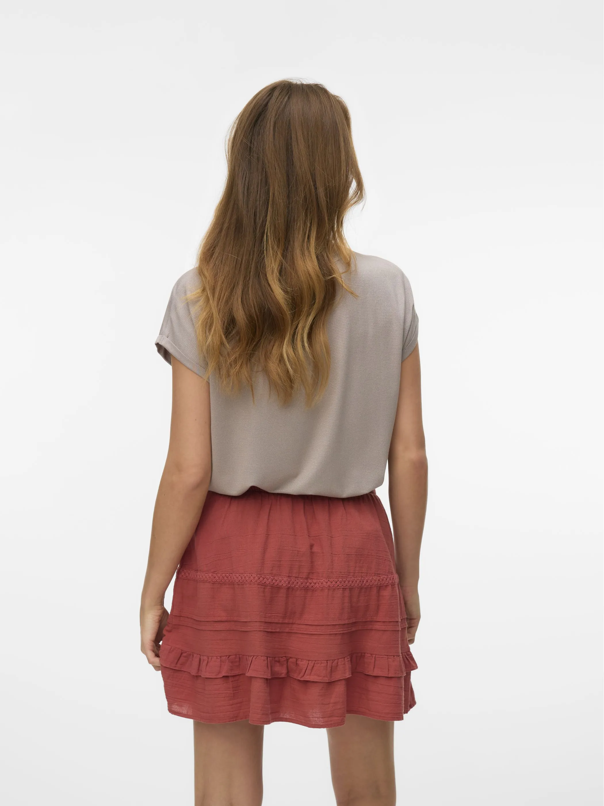 Vero Moda 10250488 VMLAVA GLITTER SS TOP STRIPE Braun 852566 175680003 3 Vero Moda 10250488 VMLAVA GLITTER SS TOP STRIPE Braun 852566 175680003 3