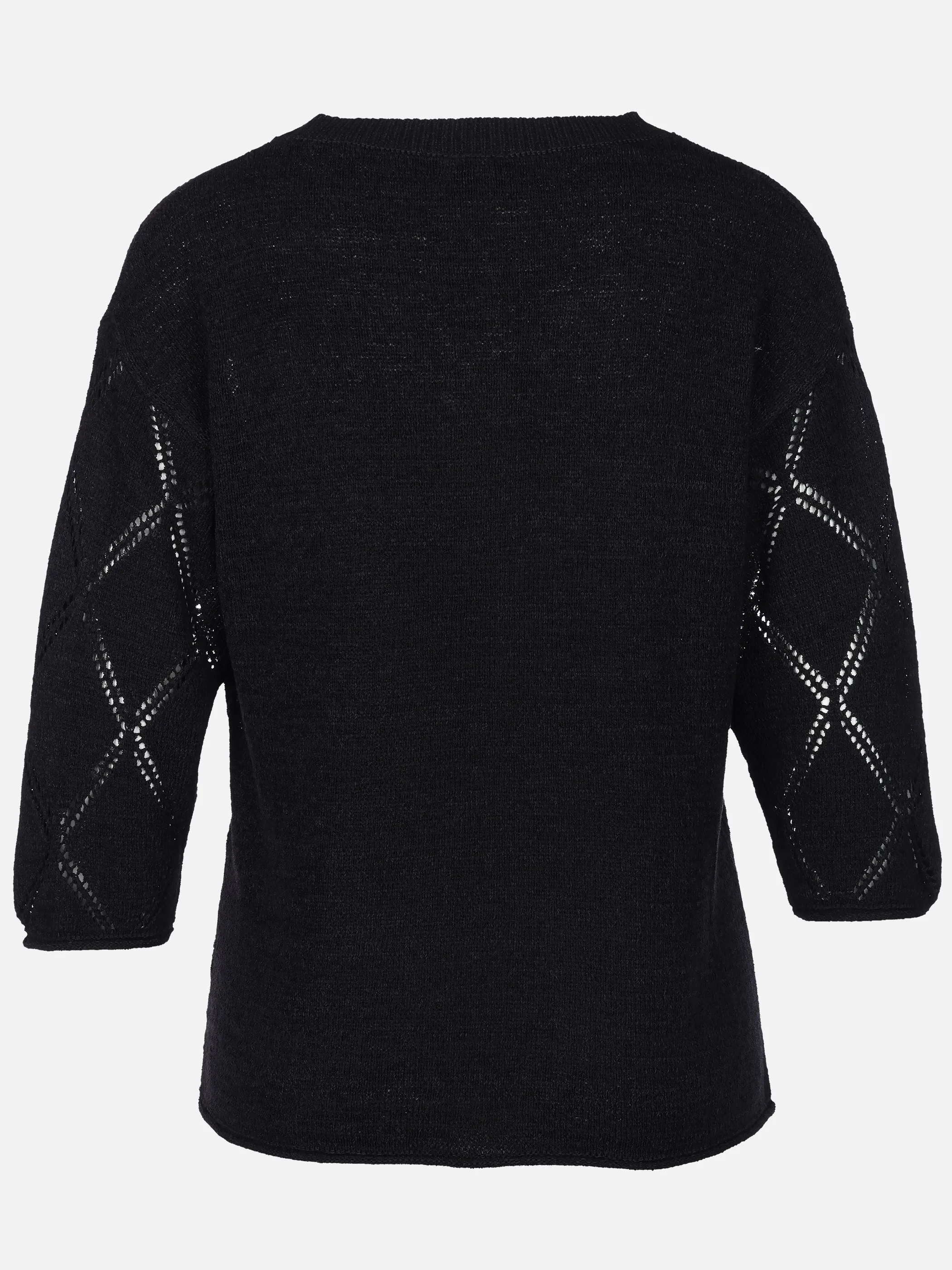 Lisa Tossa Da-Bändchengarn Pullover Schwarz 920860 SW 2