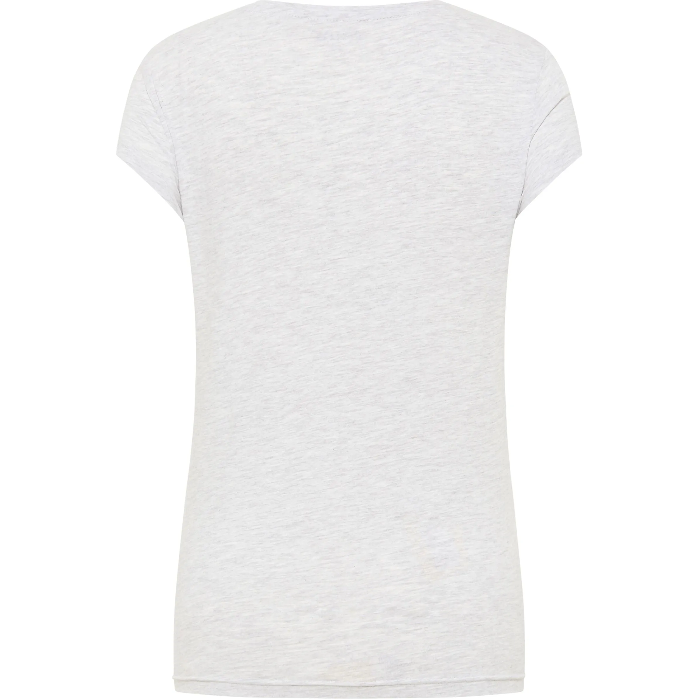 Mustang 1013222 STYLE ALINA C LOGO TEE Grau 874823 4141 2 Mustang 1013222 STYLE ALINA C LOGO TEE Grau 874823 4141 2