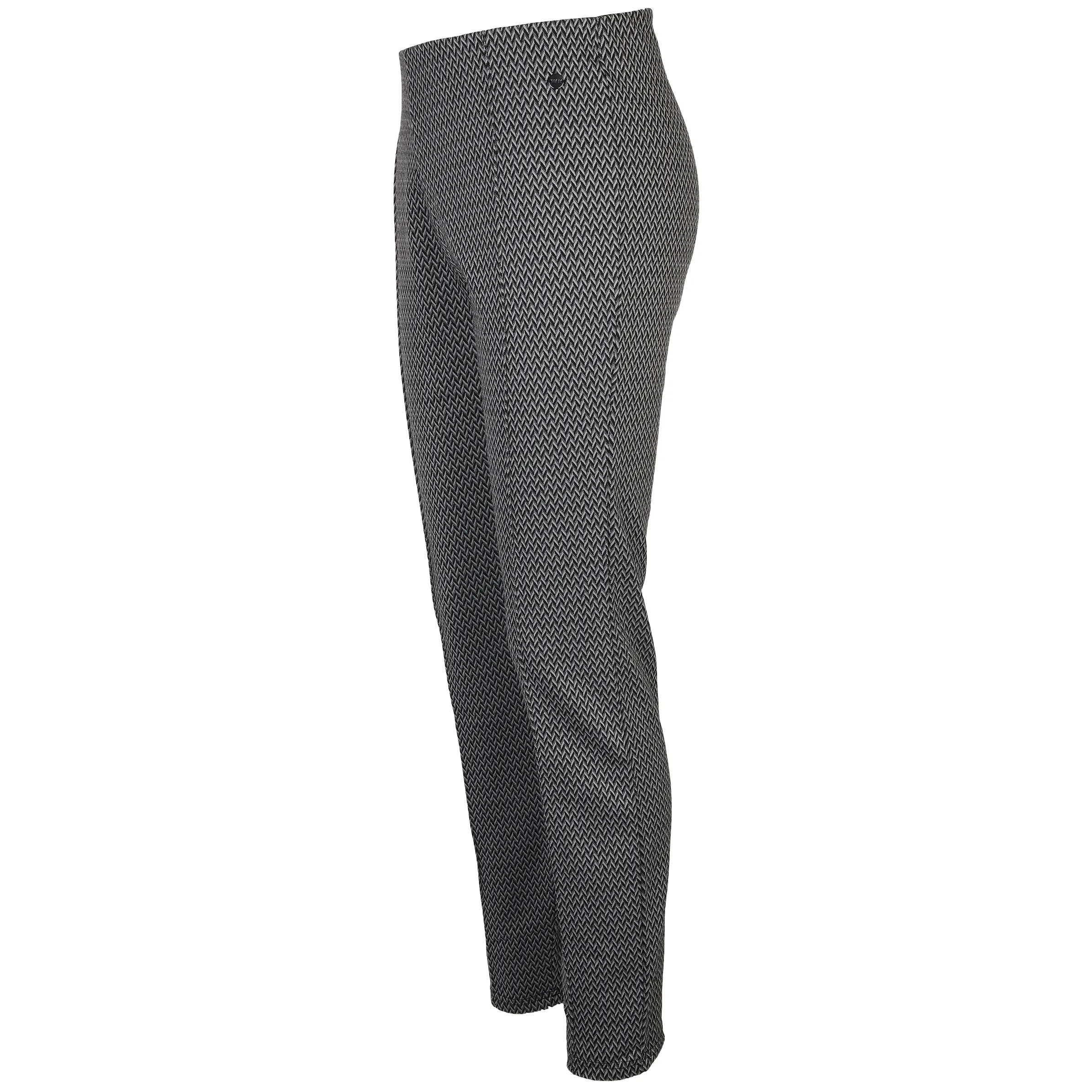Sure Da-Jacquard-Legging Grau 882930 BLACK/GREY 3 Sure Da-Jacquard-Legging Grau 882930 BLACK/GREY 3