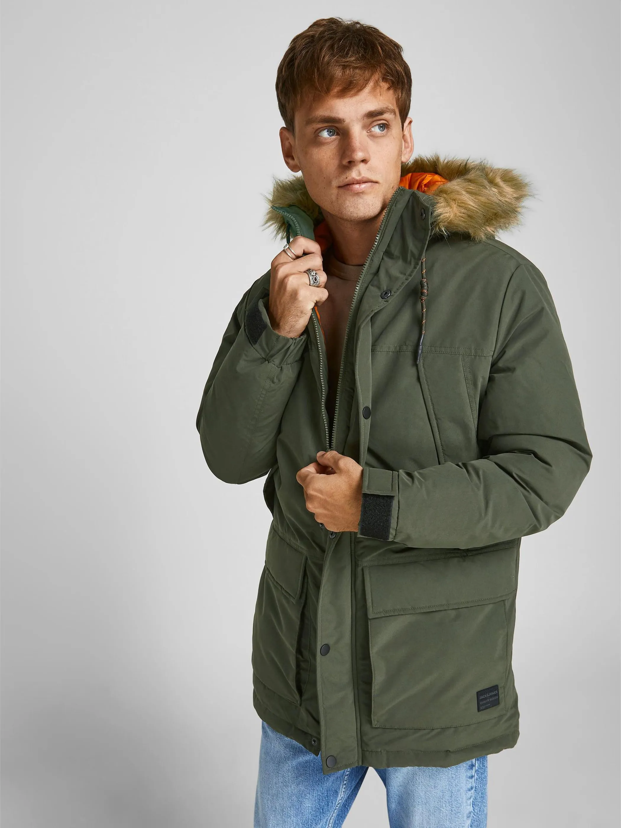 Jack Jones 12190042 JJSUPER PARKA Schwarz 854385 176578 5 Jack Jones 12190042 JJSUPER PARKA Schwarz 854385 176578 5