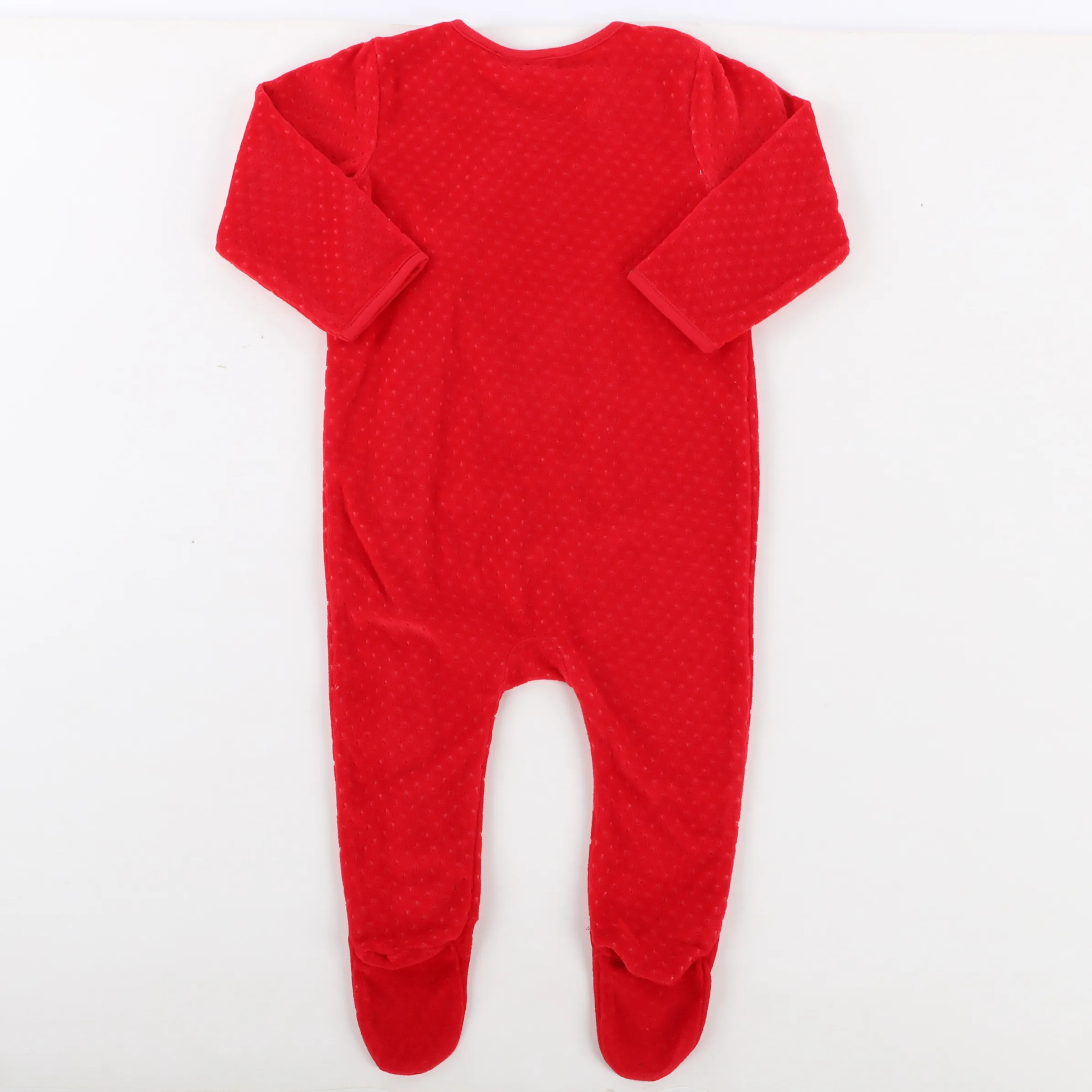 Bubble Gum BU XMAS Strampler in rot mit Applikation Rot 885514 ROT GEM. 2 Bubble Gum BU XMAS Strampler in rot mit Applikation Rot 885514 ROT GEM. 2