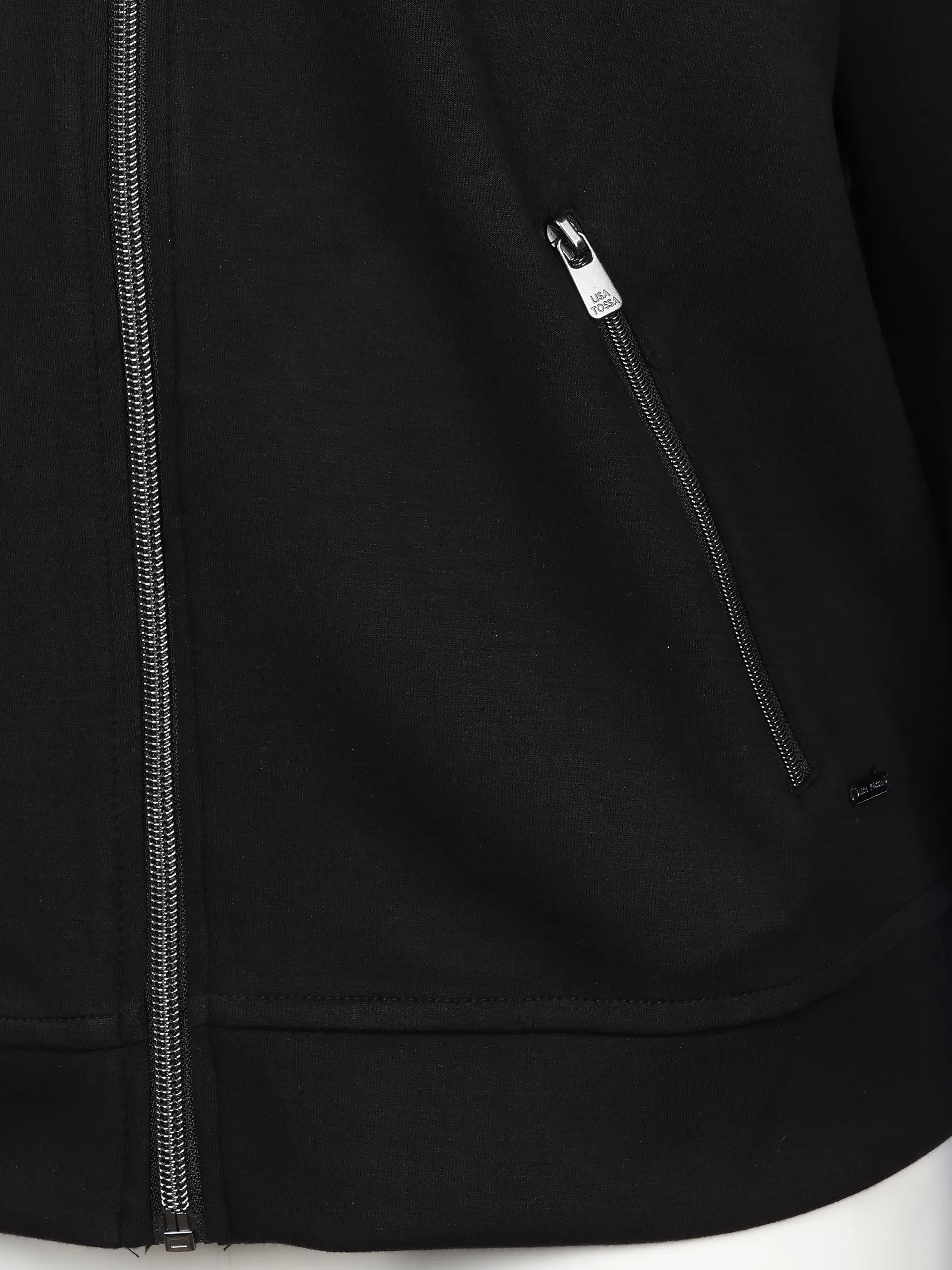 Lisa Tossa Da-College Blouson Schwarz 932999 BLACK 4