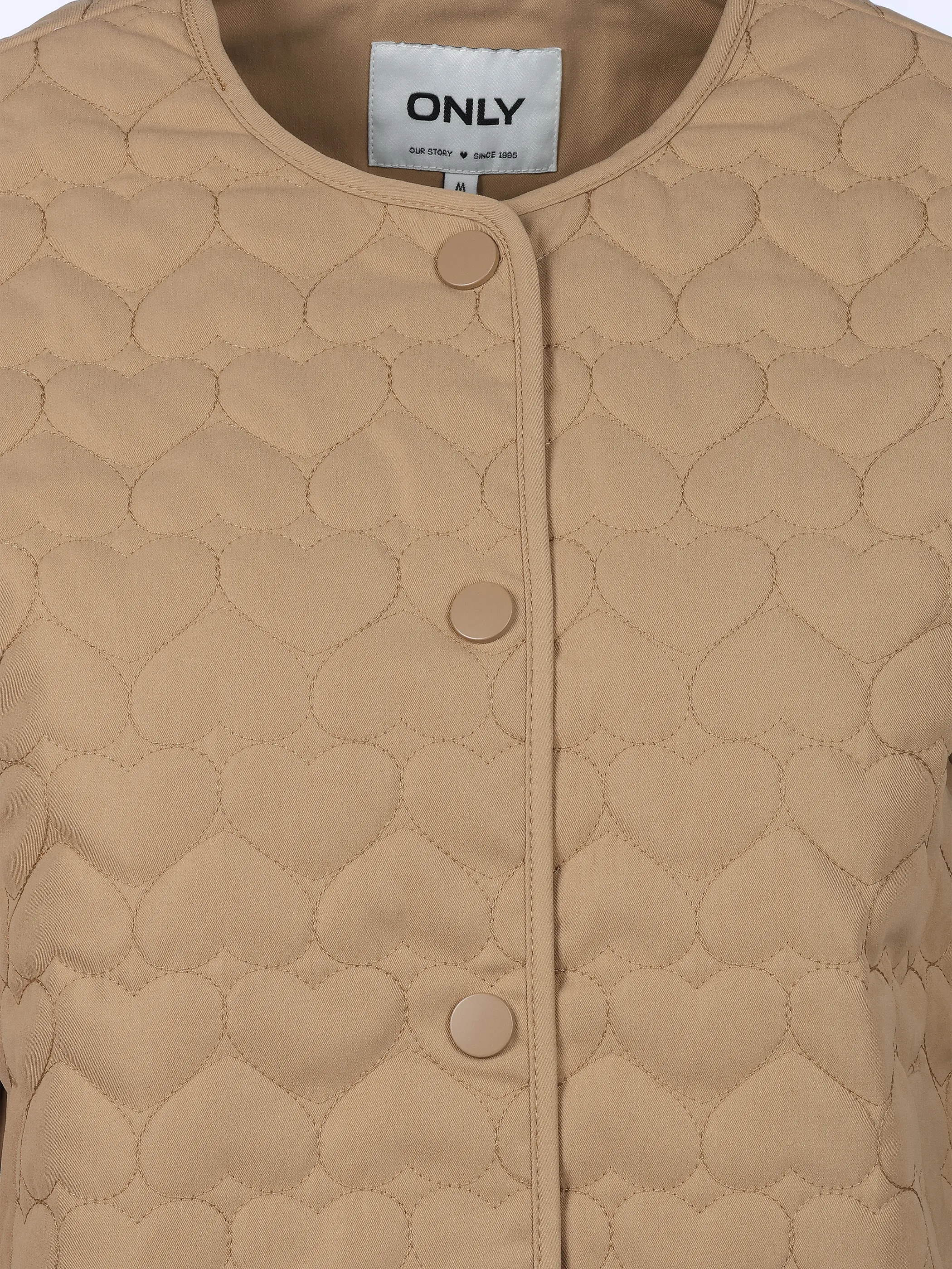 Only 15366265 ONLHEART LIFE QUILTED Braun 922171 177945 3