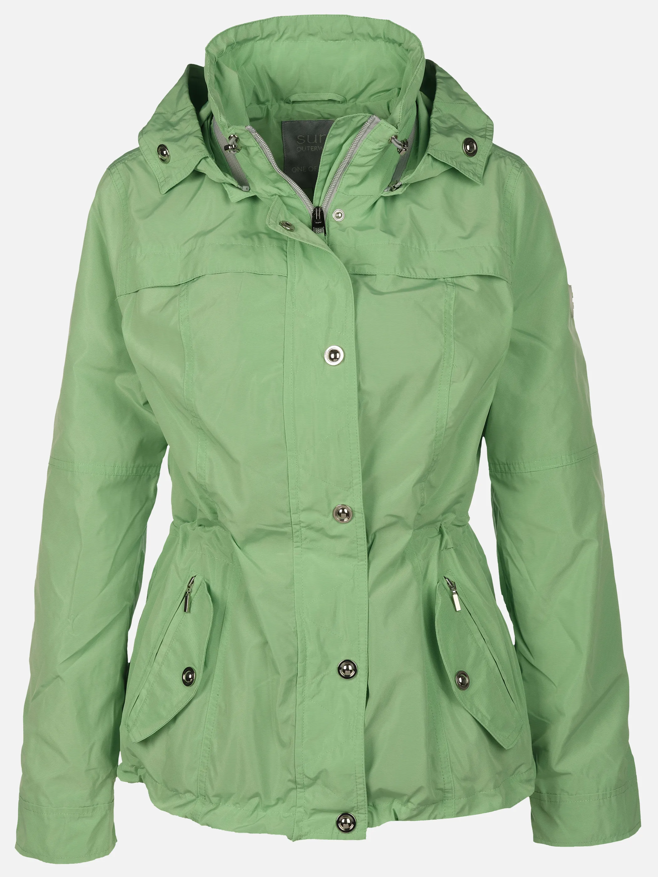 Sure Da-Jacke m. abnehmbarer Kapuze Grün 920016 GREEN 1