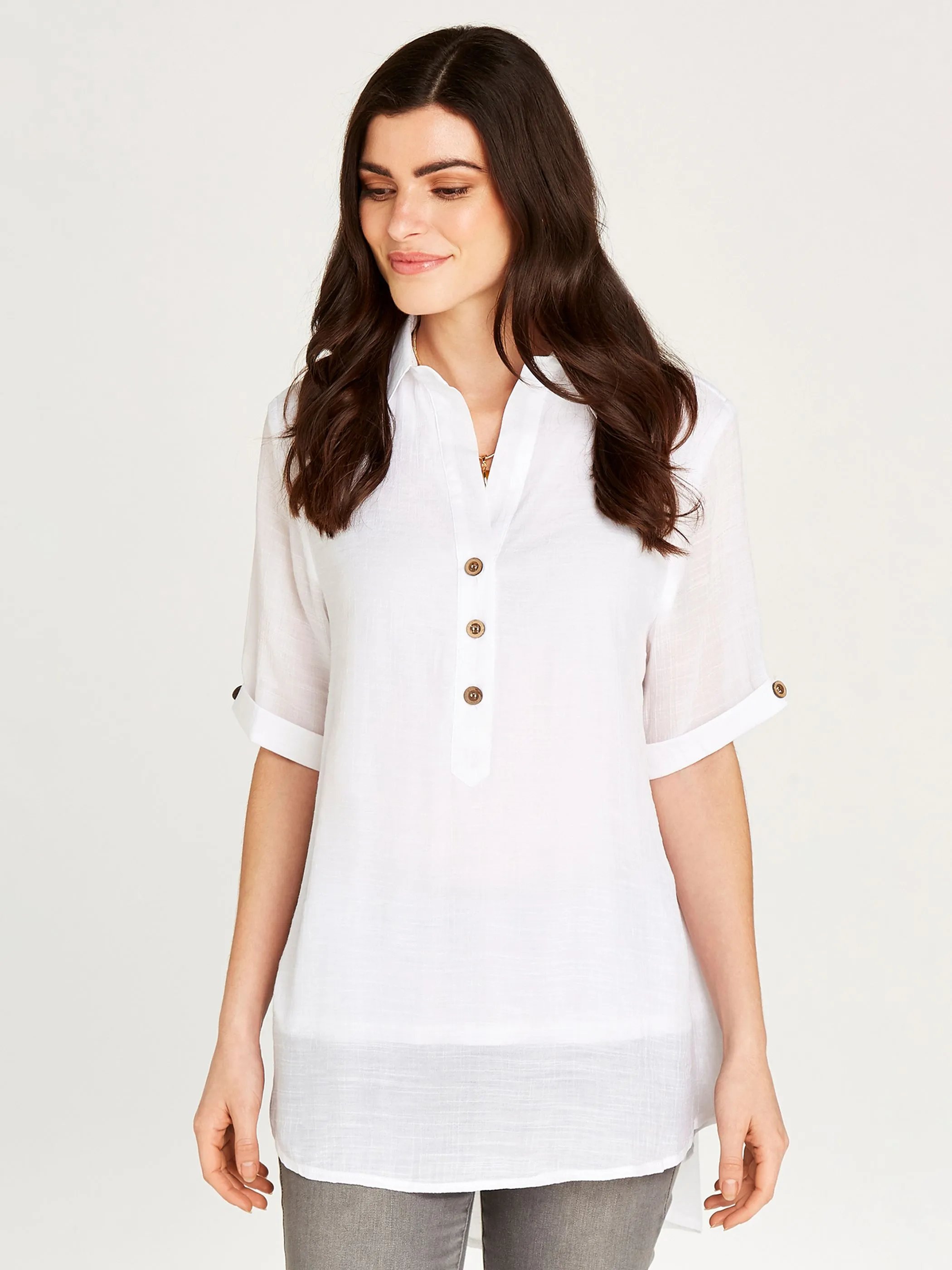 Apricot 483668 Apricot Slub Shimmer Tu Weiß 913524 WHT 4