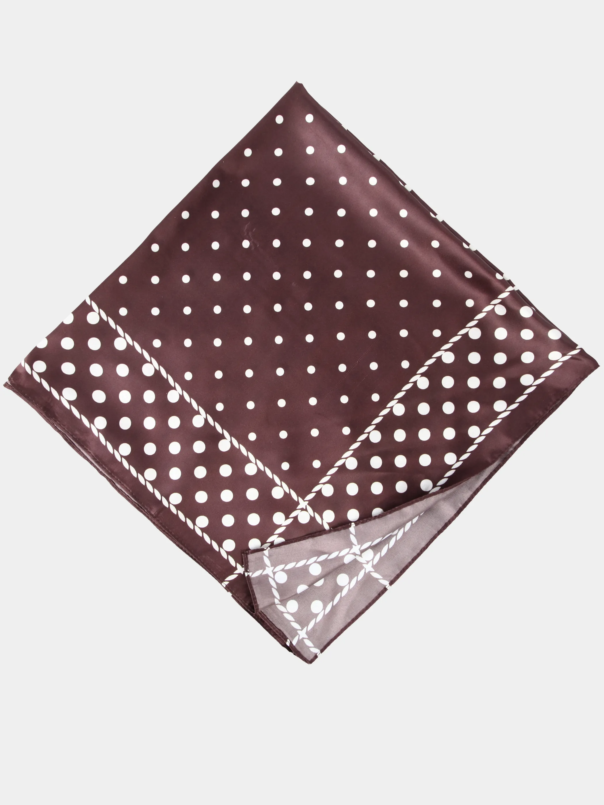 Lisa Tossa Da-Nickytuch 70*70 cm Braun 933326 BRAUN 1
