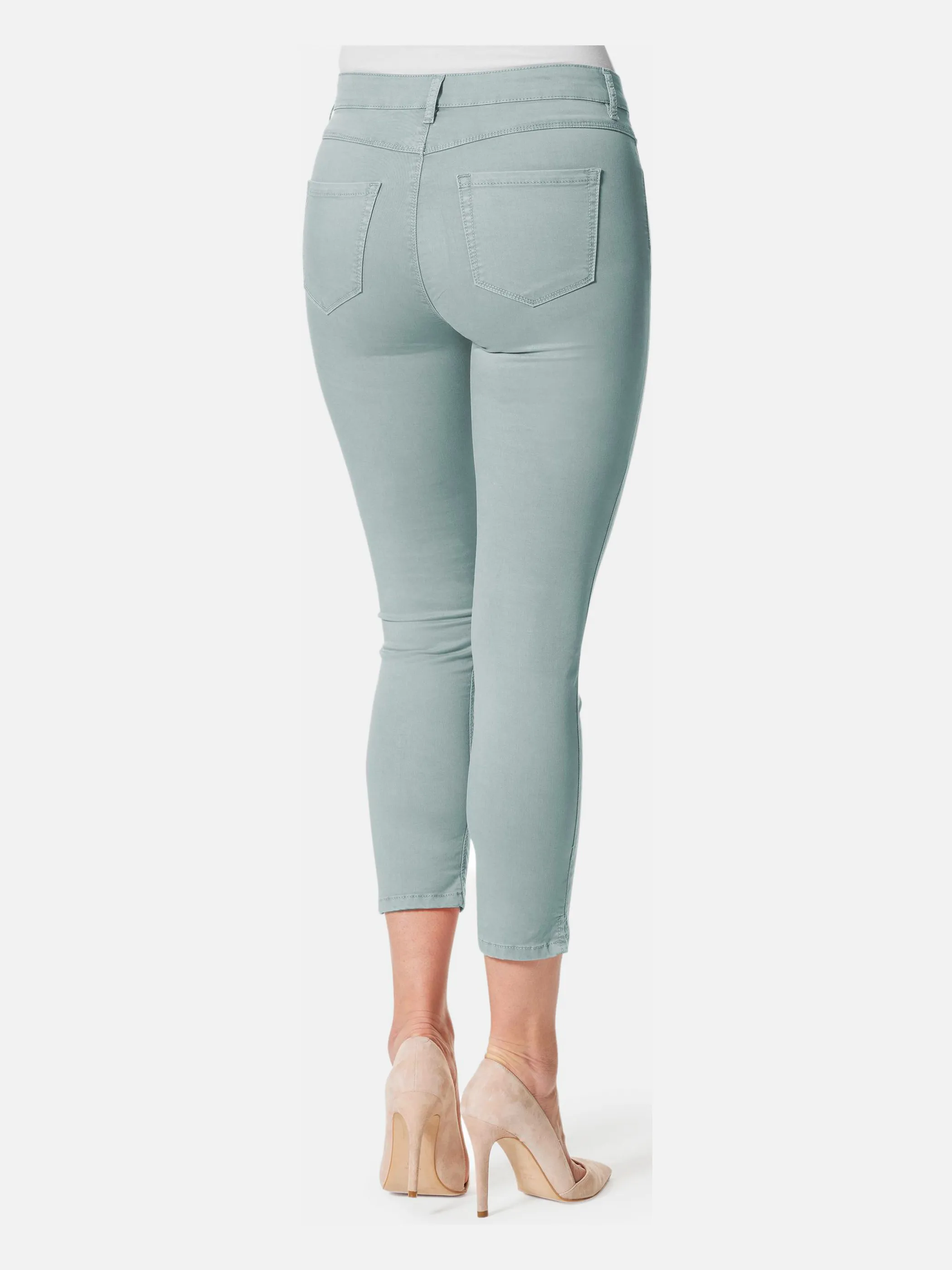 Stooker DOB 22900940005209 Da. Hosen lang, Grün 865811 5209 2