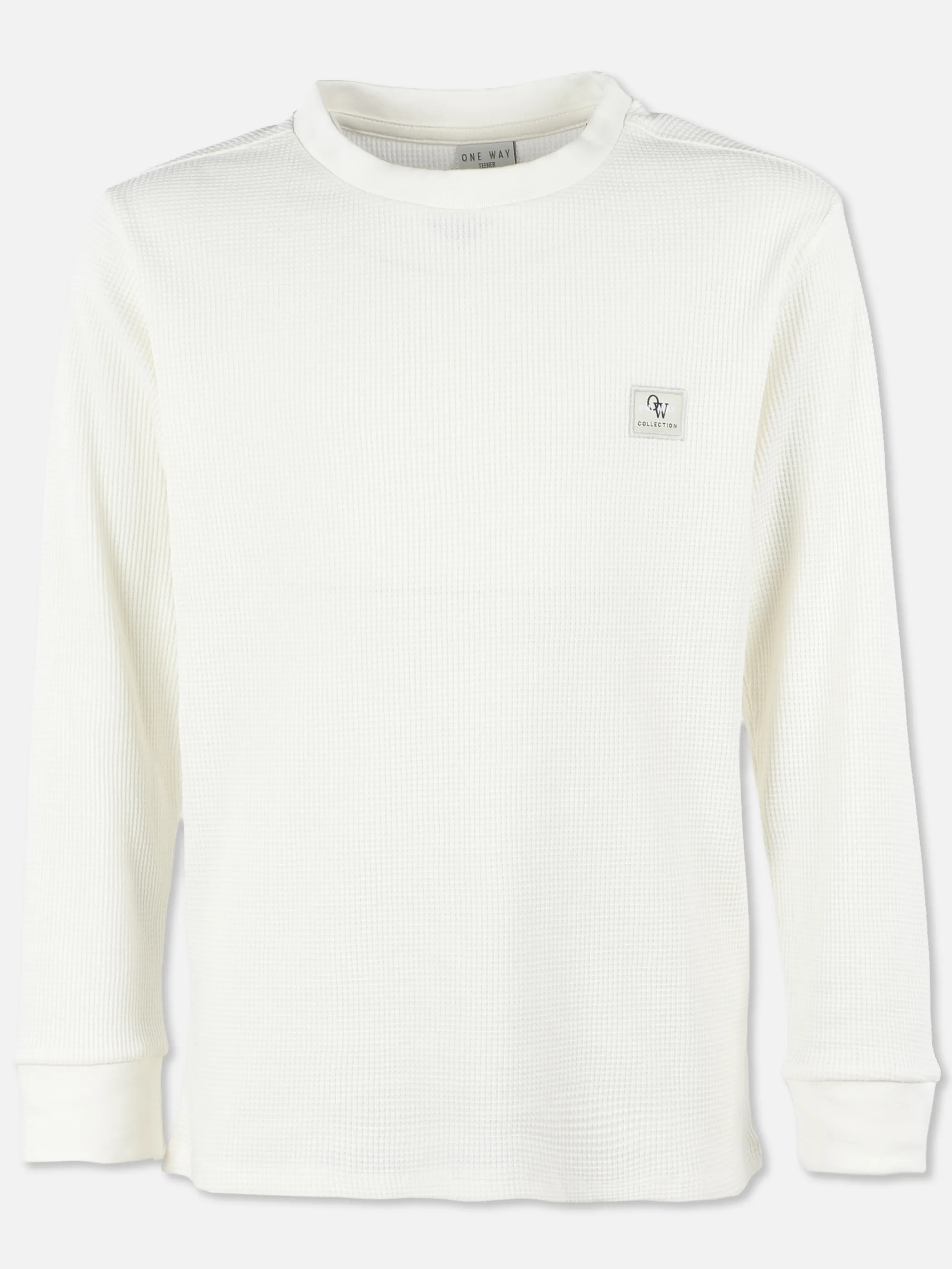 One Way JJ Longsleeve weiß Weiß 932137 WEIß 1