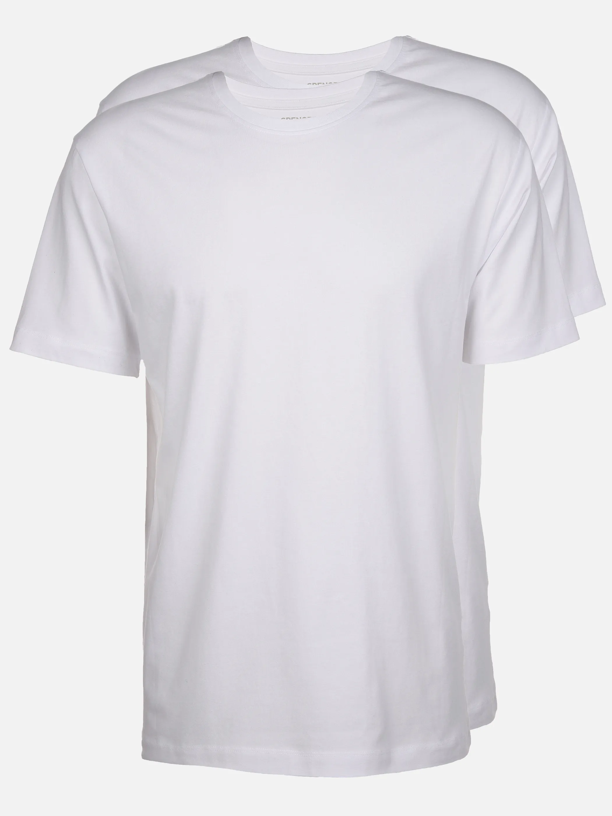 Jim Spencer He. T-Shirt 2er Pack RH Weiß 889071 WEIß 1 Jim Spencer He. T-Shirt 2er Pack RH Weiß 889071 WEIß 1