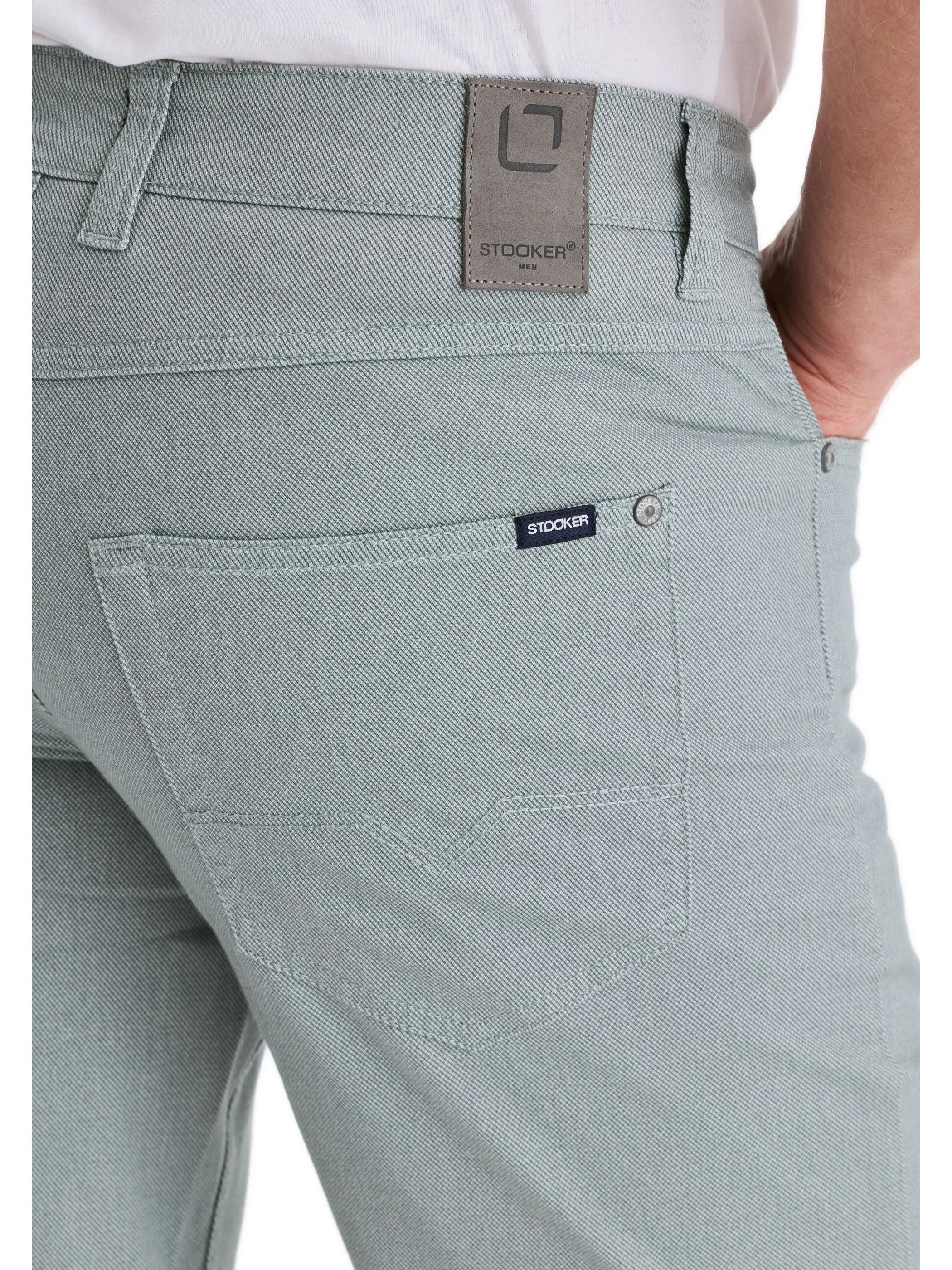 Stooker HAKA 71370310009503 He. Shorts/Berm Grün 928368 9503 3