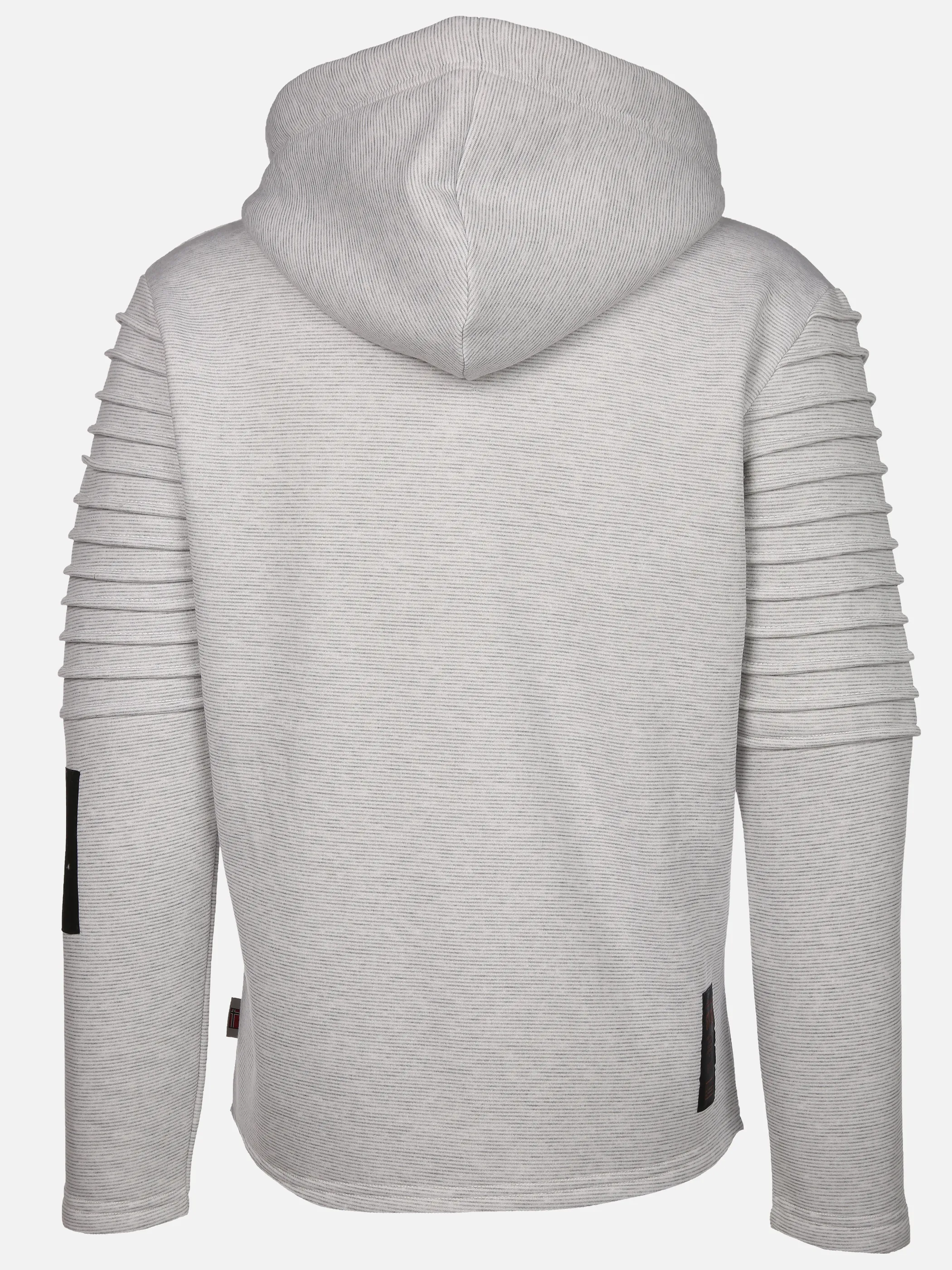 Southern Territory He. Bikersweatjacke grindle Weiß 919492 OFFWHITE 2