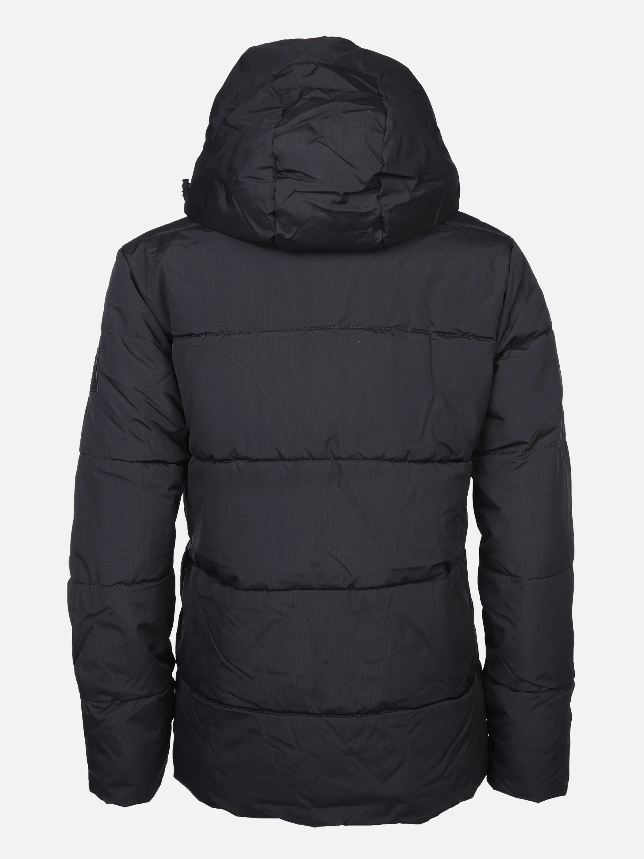 Tom Tailor 1034502 puffer jacket with hoo Schwarz 869548 29999 2