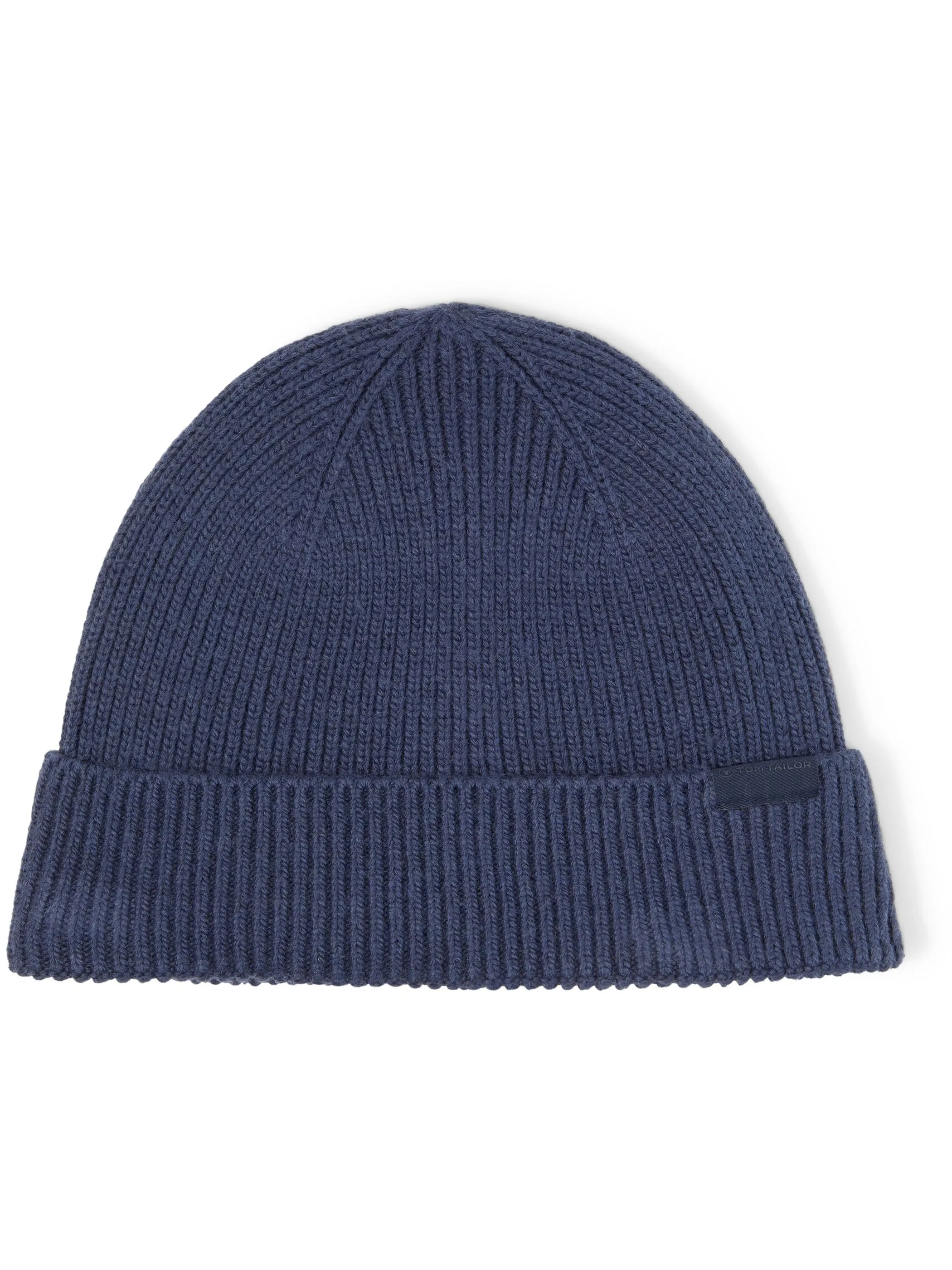 Tom Tailor 1052268 cosy wool blend beanie Blau 935277 10786 2