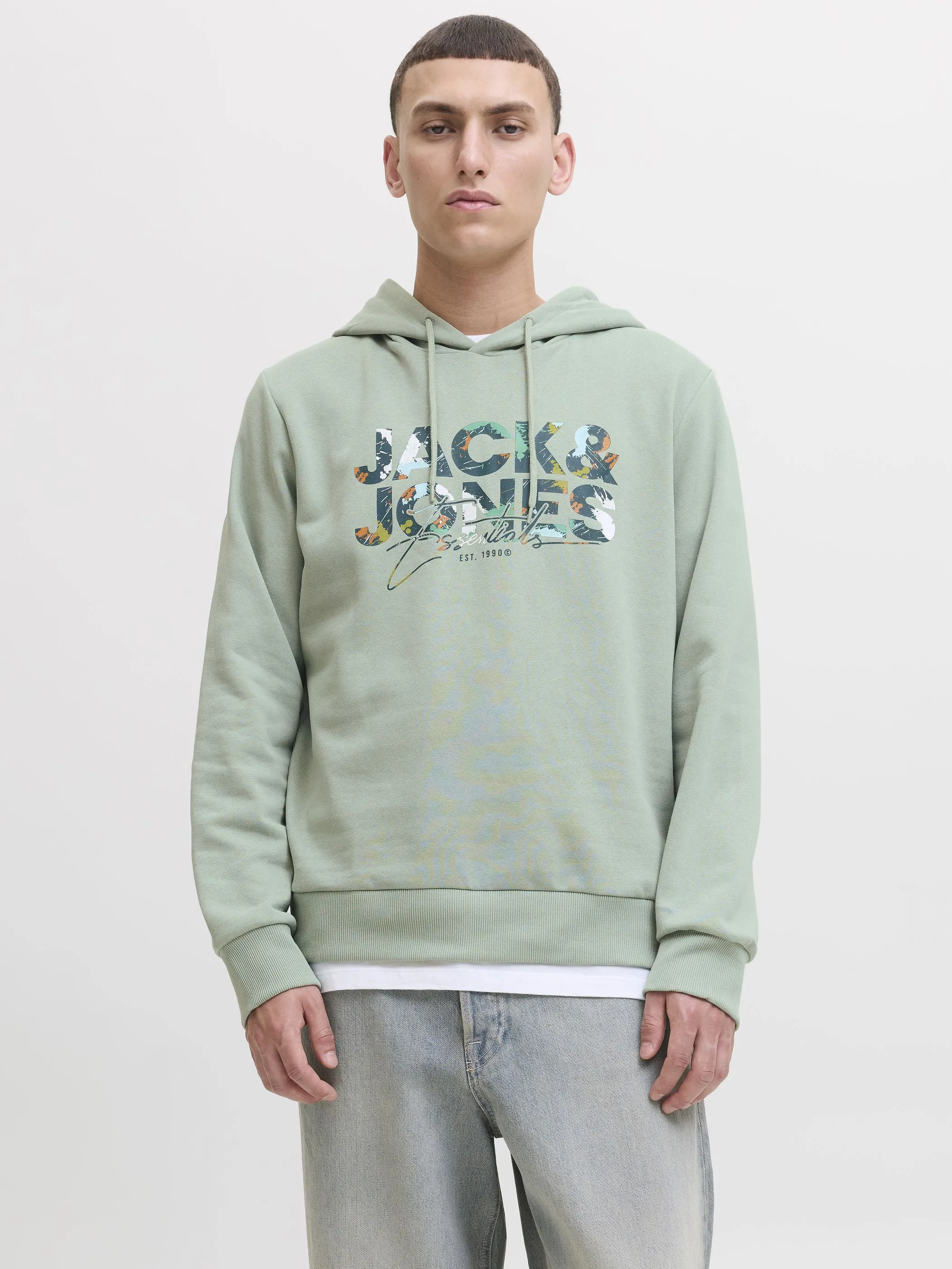 Jack Jones 12279119 JJGEPLAS SWEAT HOOD Grün 913159 176366 5 Jack Jones 12279119 JJGEPLAS SWEAT HOOD Grün 913159 176366 5