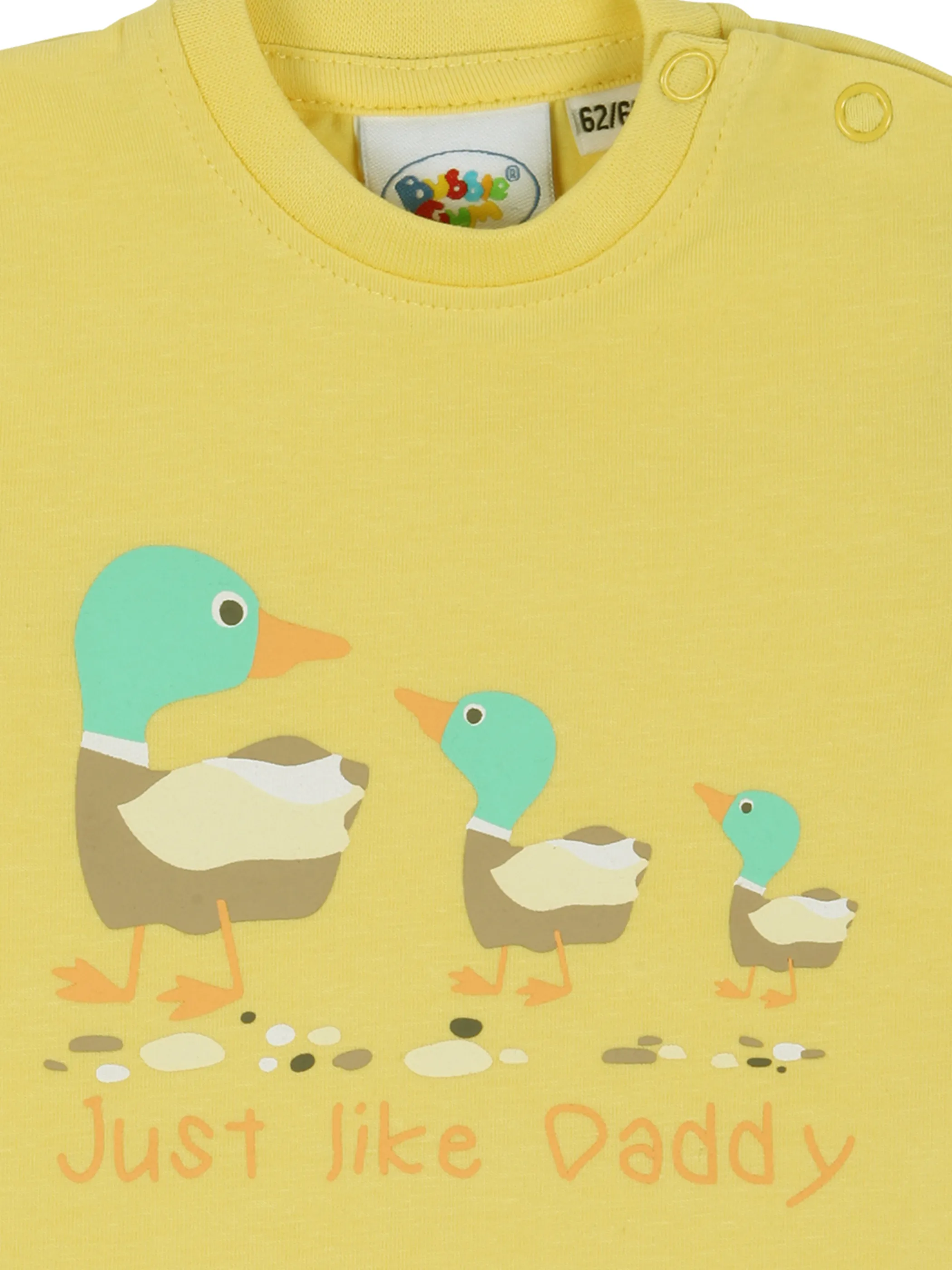 Bubble Gum BB TShirt/Body gelb mit Enten Gelb 852345 GELB 3 Bubble Gum BB TShirt/Body gelb mit Enten Gelb 852345 GELB 3