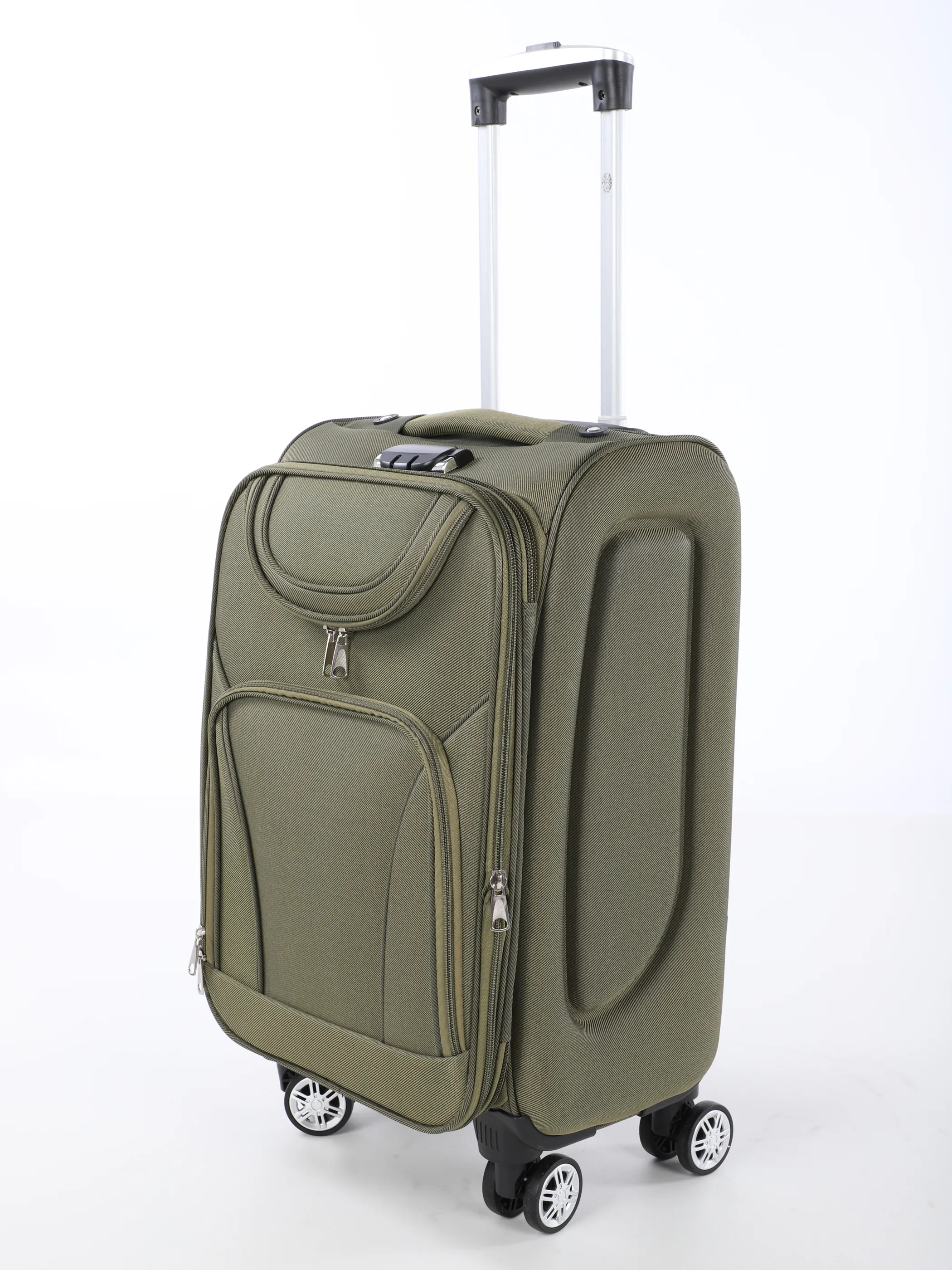 Monopol Koffer Textil Maribor 58x35x27 Grün 833744 GRÜN 1 Monopol Koffer Textil Maribor 58x35x27 Grün 833744 GRÜN 1