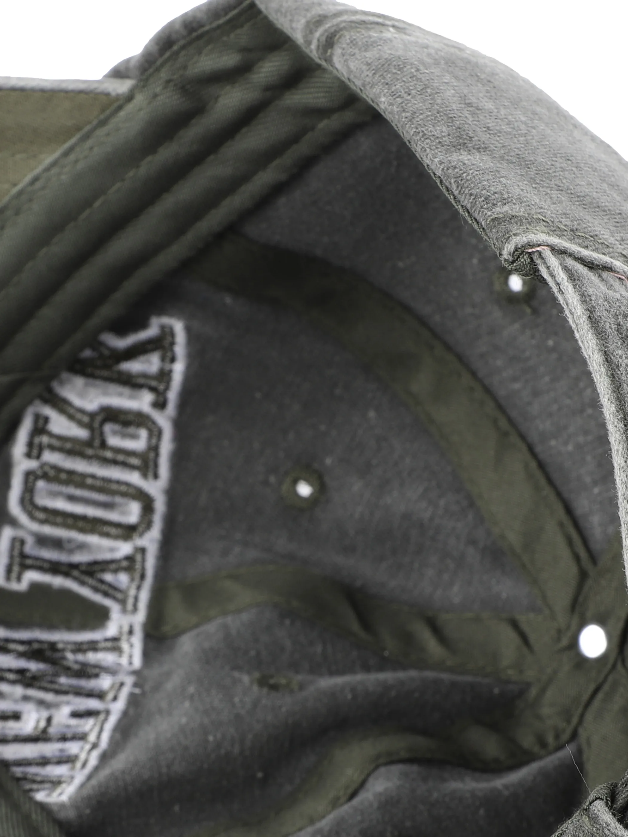 Southern Territory He. Basecap washer Schriftzug Grün 863492 OLIVE 3