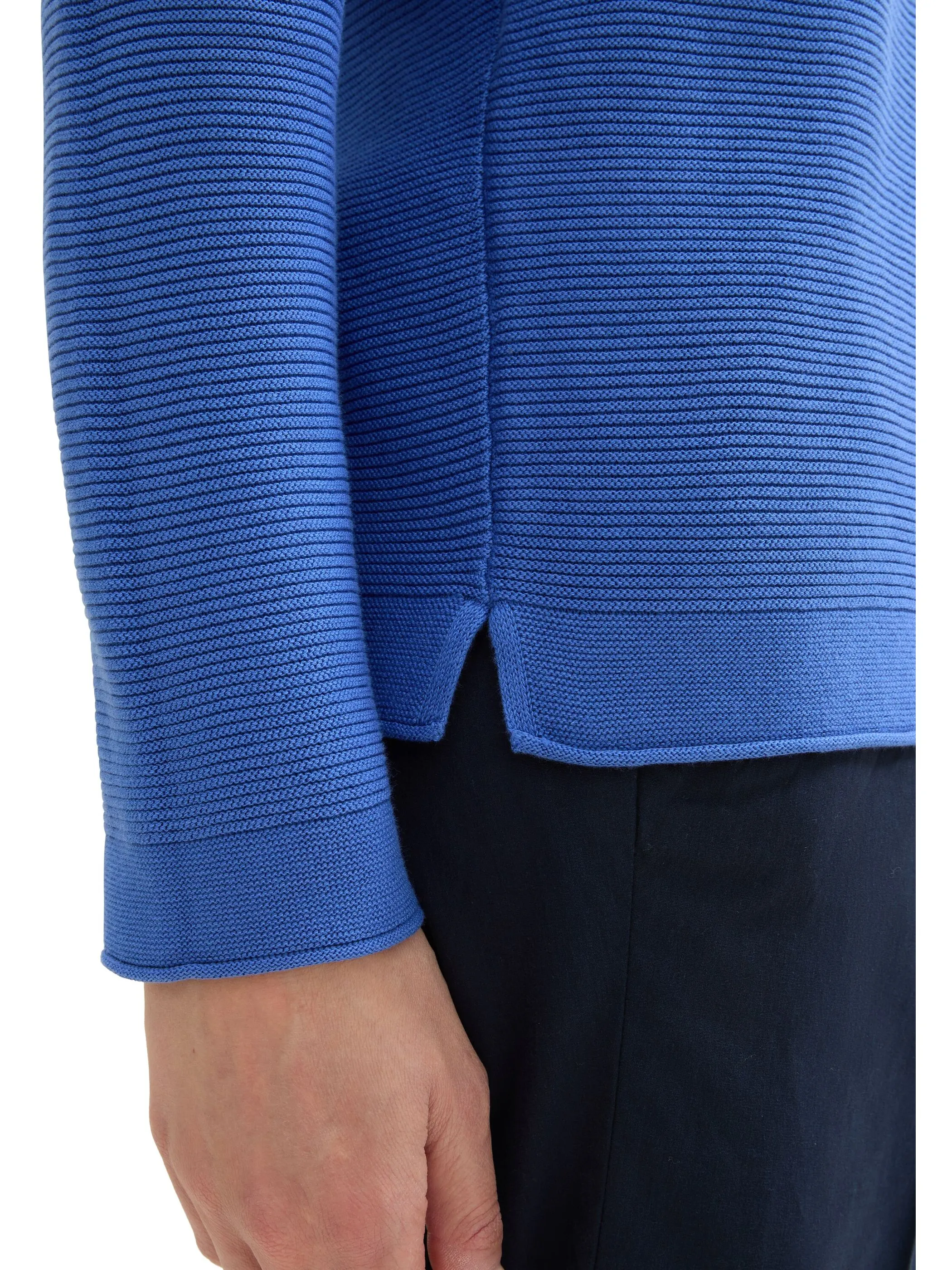 Tom Tailor 1016350 NOS sweater new ottoma Blau 827729 10619 3