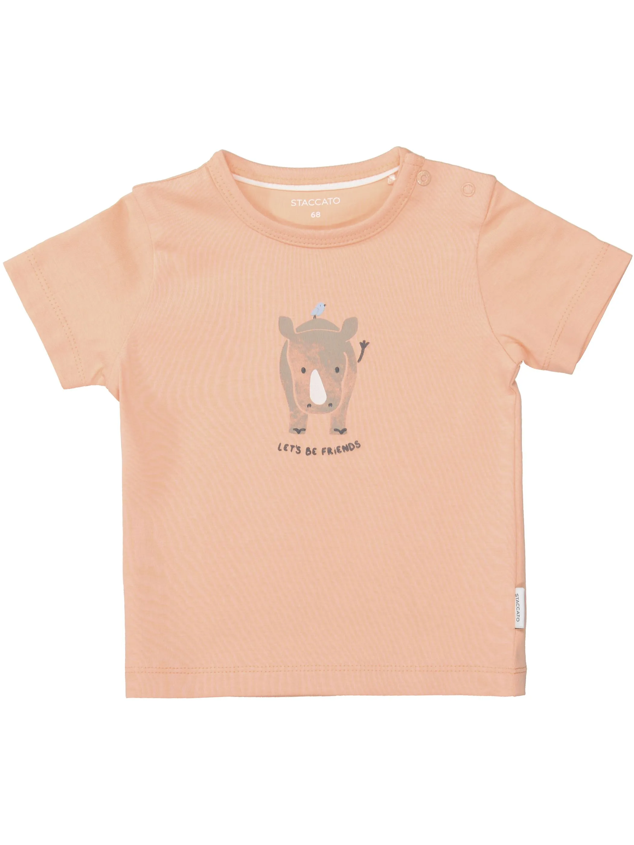 Staccato 230094255 Kn.-T-Shirt Orange 927439 447 1