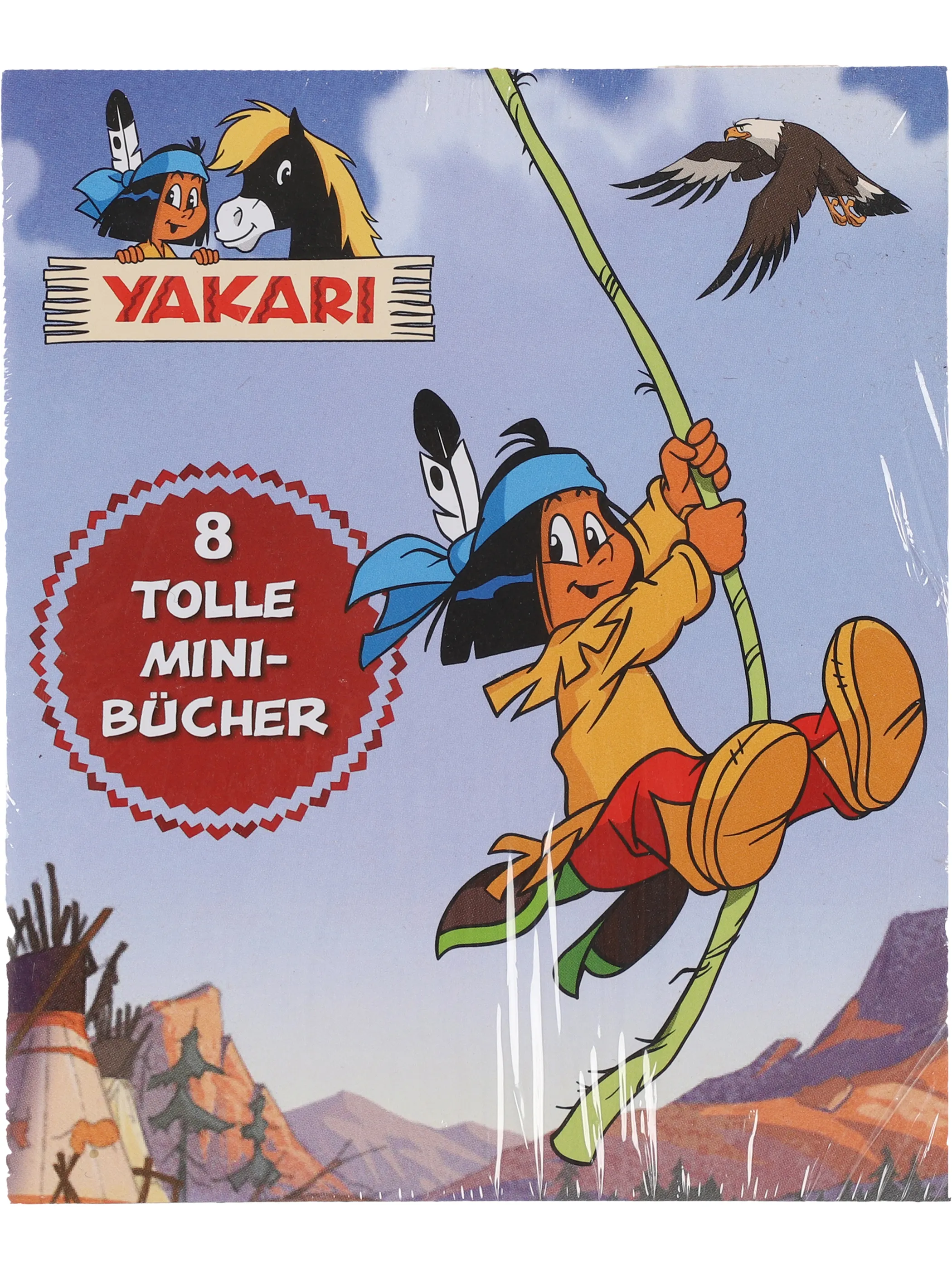 yakari spielzeug Kinder Minibuch im 8er Pack | OneSize | 880439-yakari-6