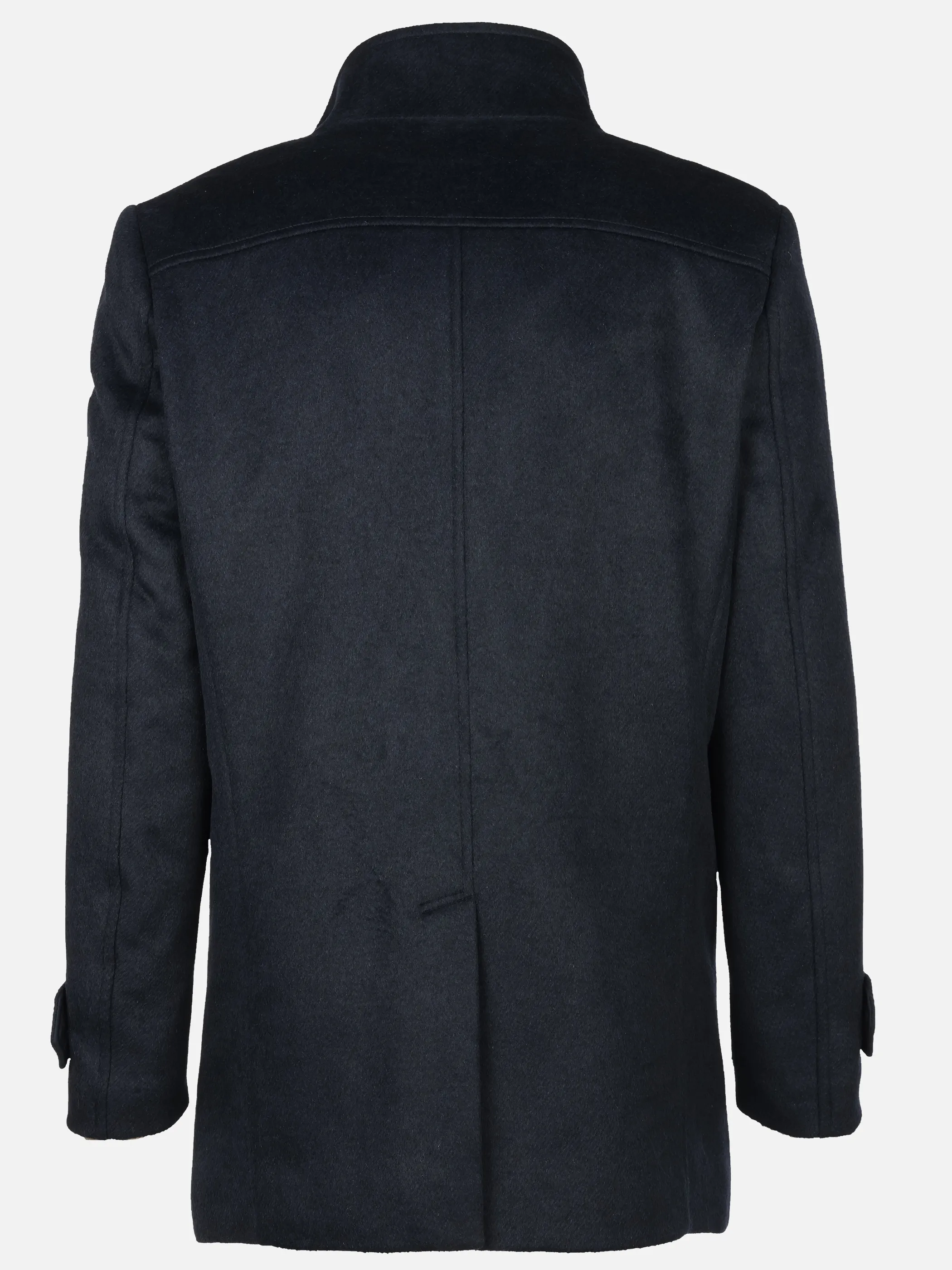 Jim Spencer He. Wollmantel 2in1 220803 Blau 871351 MARINE 2