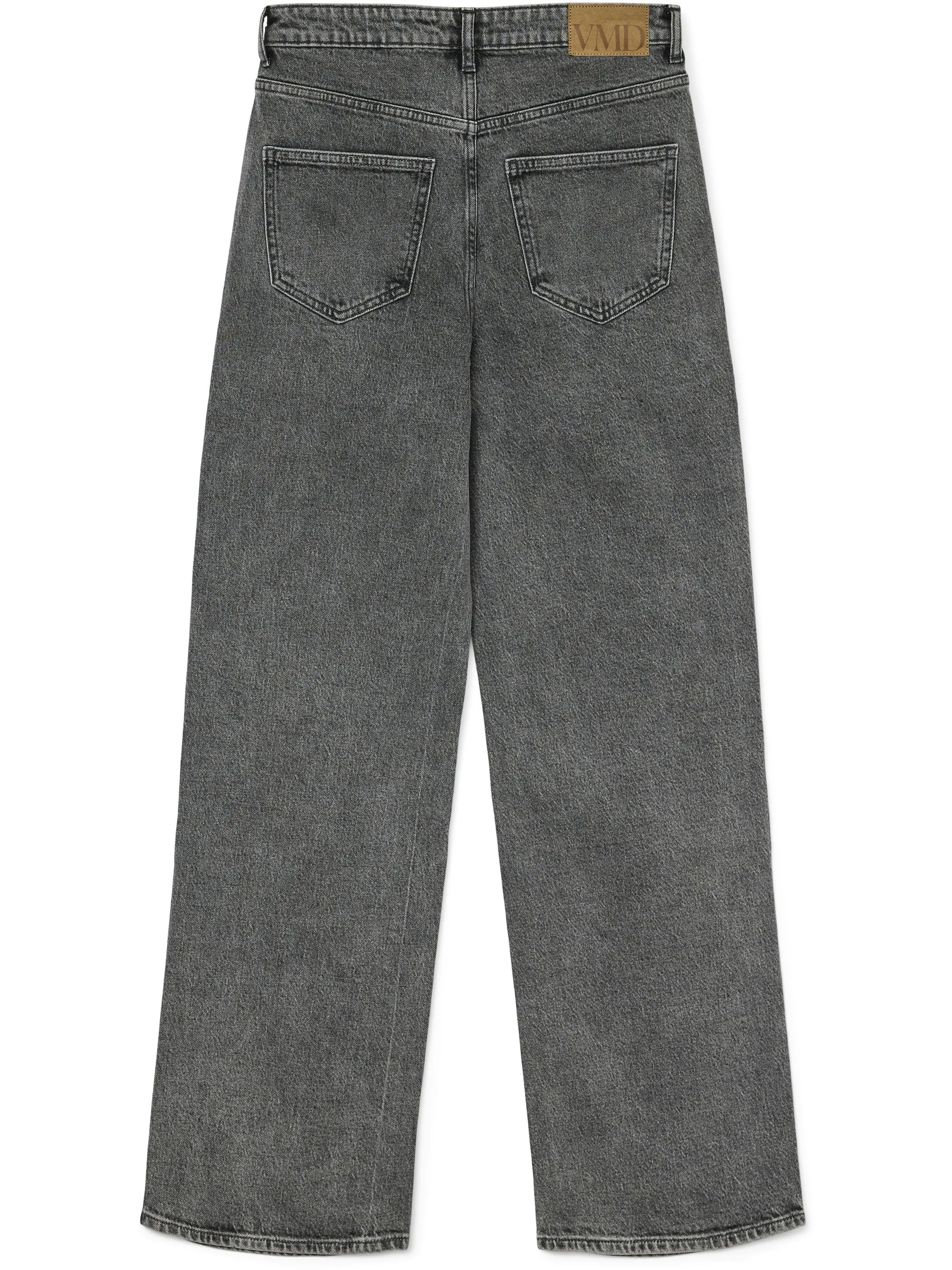 Vero Moda 10287304 VMTESSA HR WIDE JEANS Grau 913116 178004 2