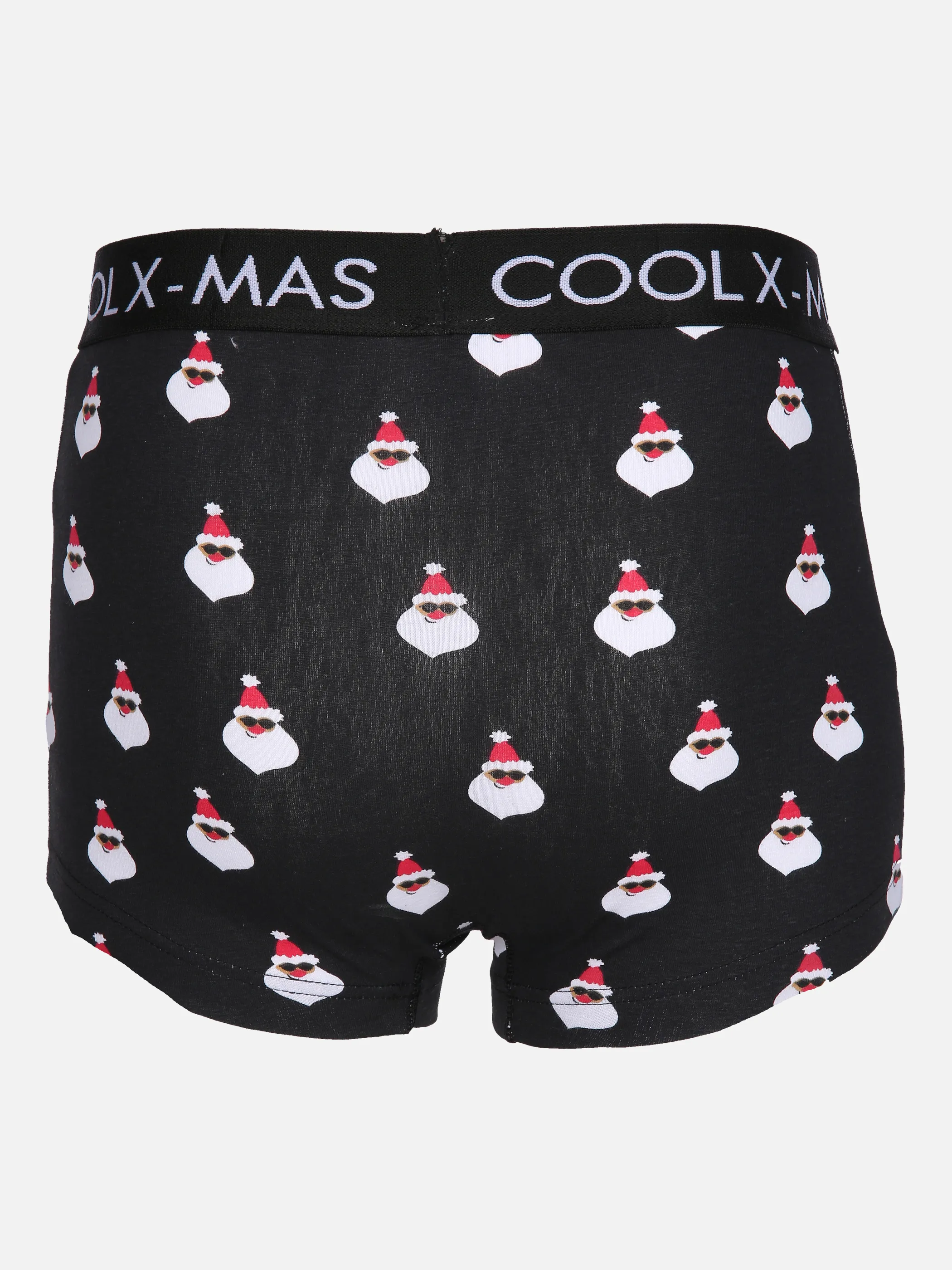 He. Retro Shorts X-Mas Schwarz 859575 BLACK 2