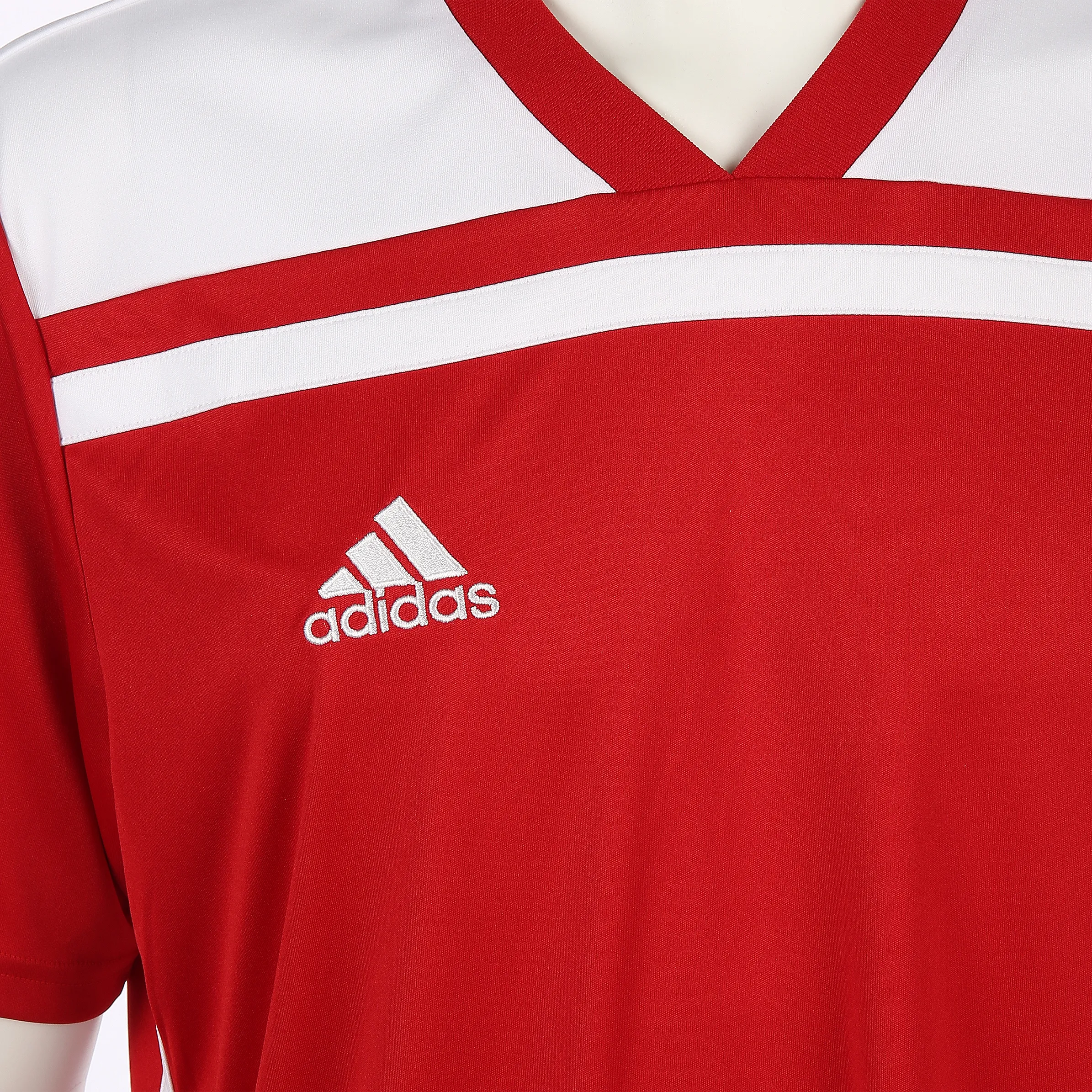 Adidas Teamsport He-Regista Funktionshirt Rot 788116 ROT 3 Adidas Teamsport He-Regista Funktionshirt Rot 788116 ROT 3