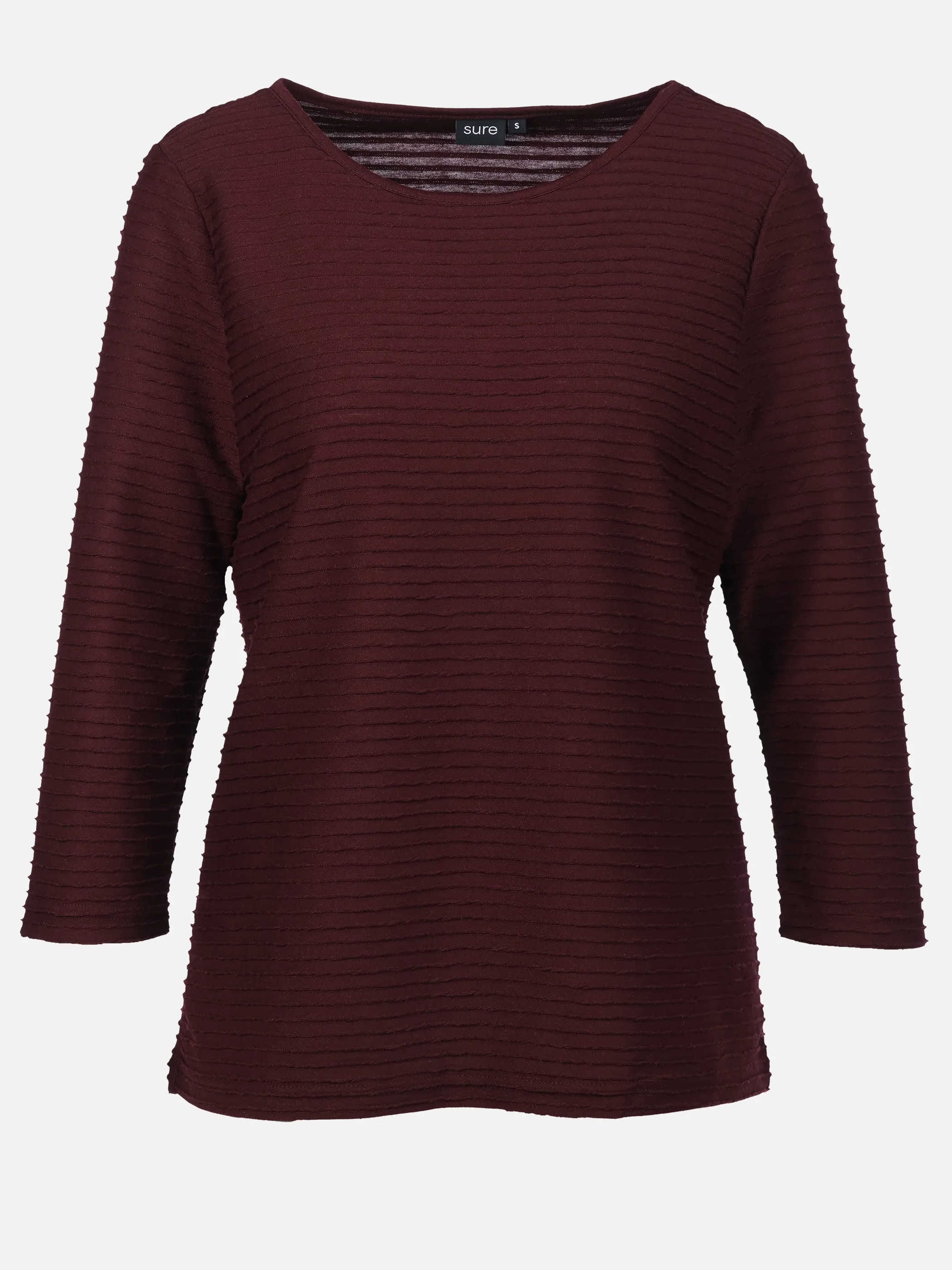 Sure Da-Struktur-Shirt Lila 913109 FUDGE 1