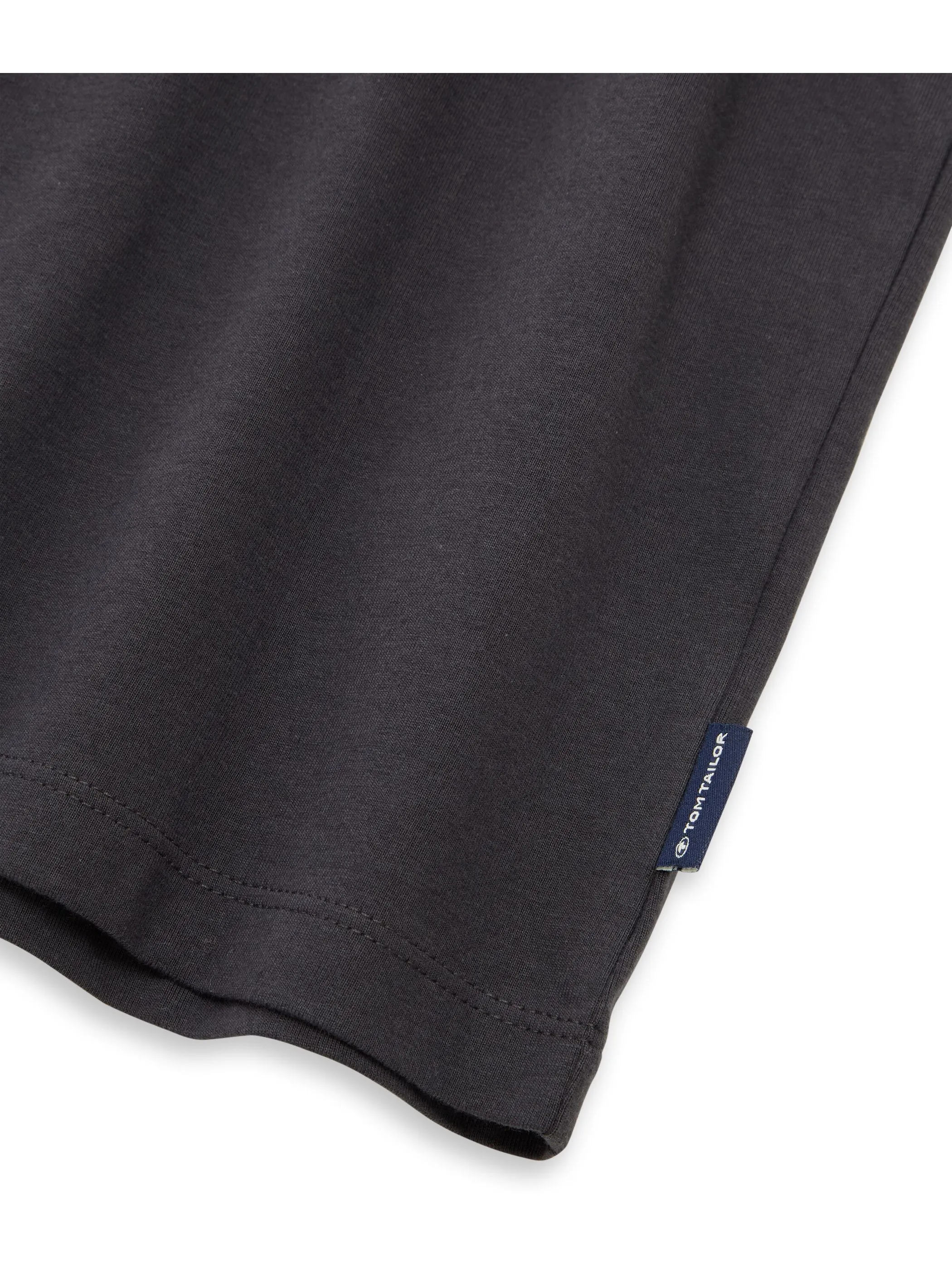 Tom Tailor 1051309 oversize printed T-Shirt Grau 929679 29476 3